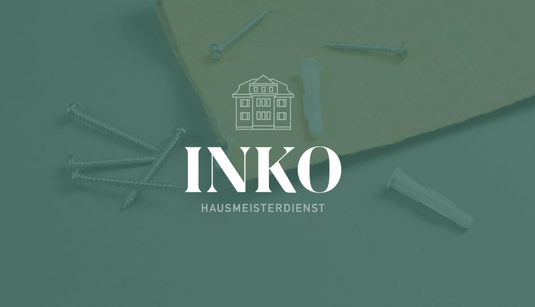 INKO Hausmeister Frankfurt Corporate Design Agentur, Designagentur Frankfurt, Grafikdesign, Branding, Brand Design