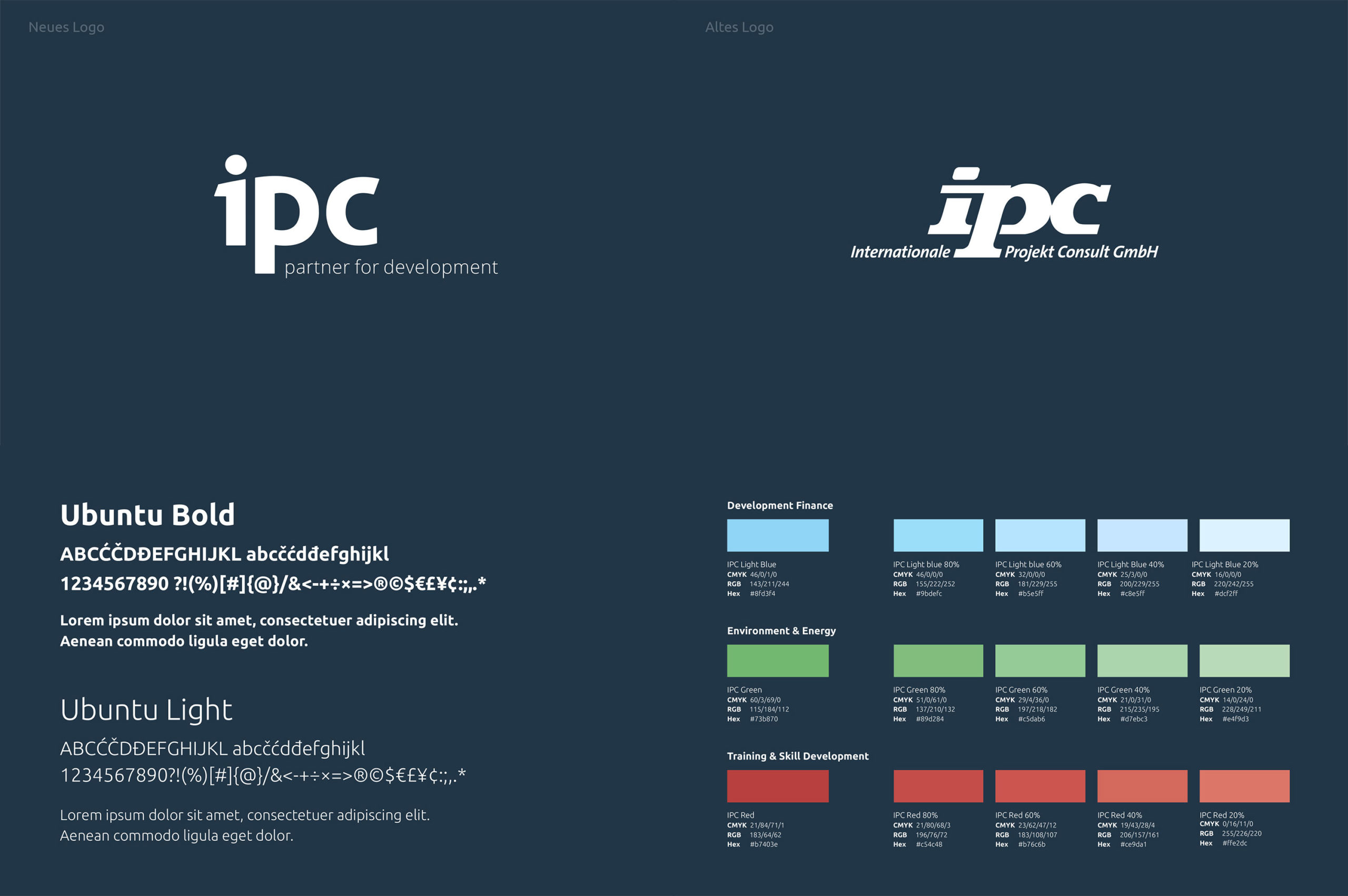 IPC Internationale Projekt Consult GmbH, Entwicklungszusammenarbeit, Logo, Rebranding, Branding, Brand Design, Logo & Corporate Design, Corporate Design Agentur, Designagentur Frankfurt, Grafikdesign, Logodesign, Website