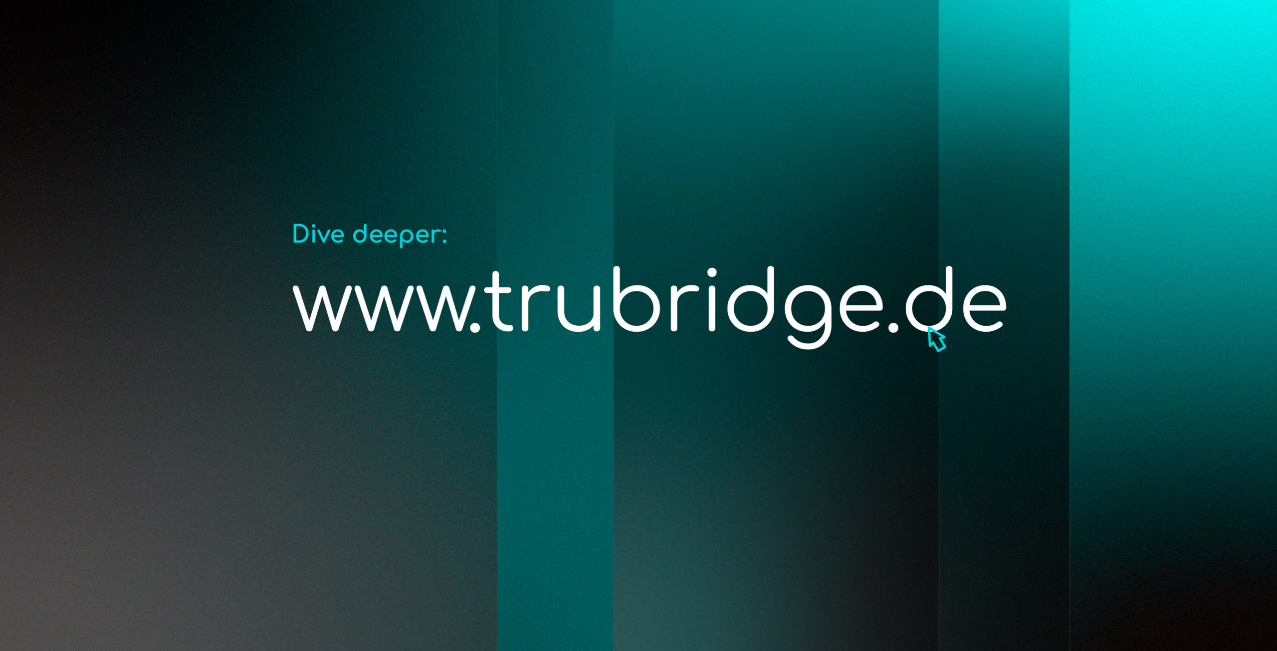 Projektdarstellung des Corporate Designs für TruBridge