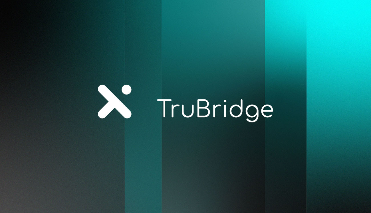 Projektdarstellung des Corporate Designs für TruBridge