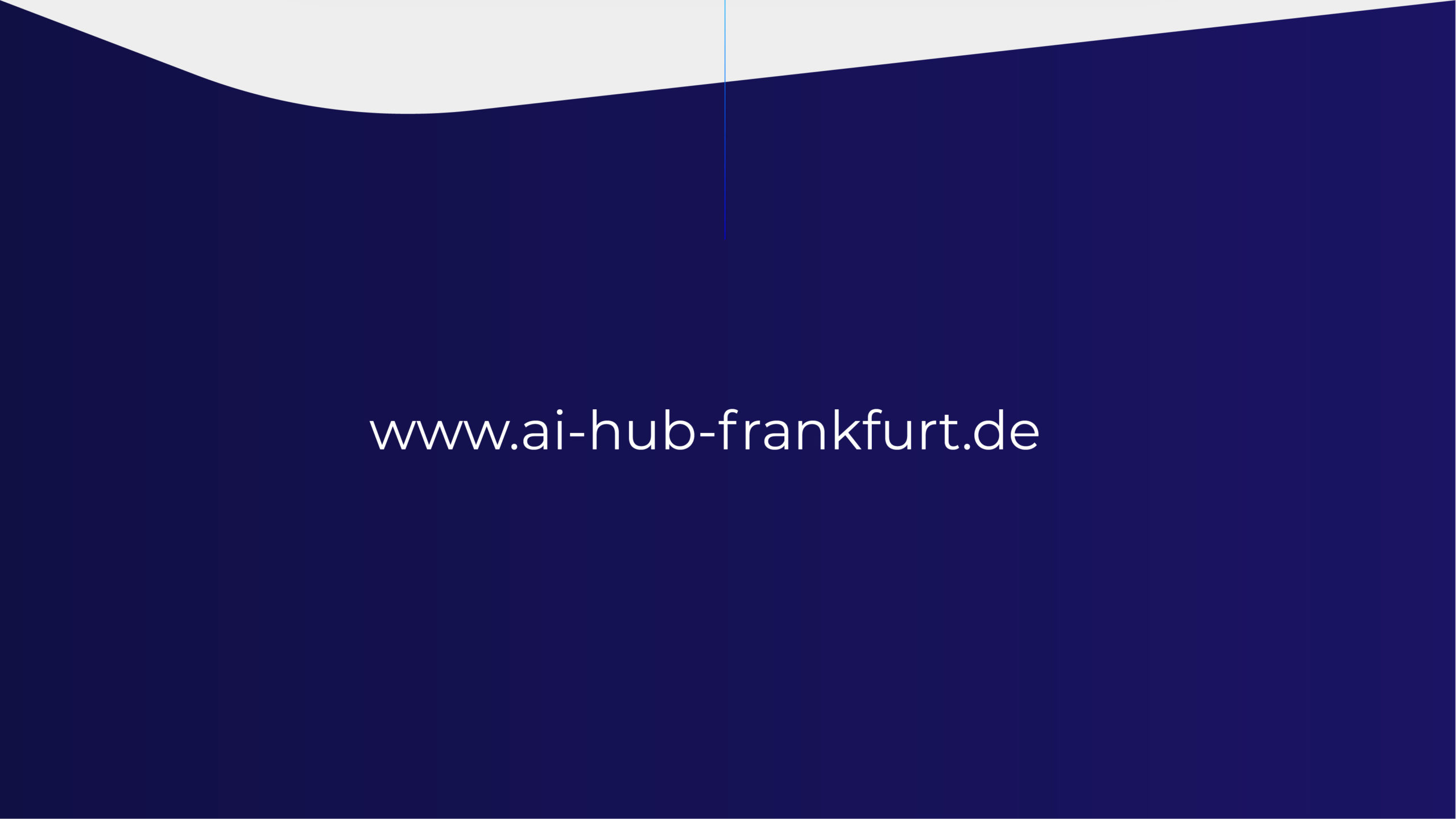 AI HUB Frankfurt Logo & Corporate Design, UX/UI, Interface Design, Corporate Design Agentur, Designagentur Frankfurt, Grafikdesign, Logodesign, Branding