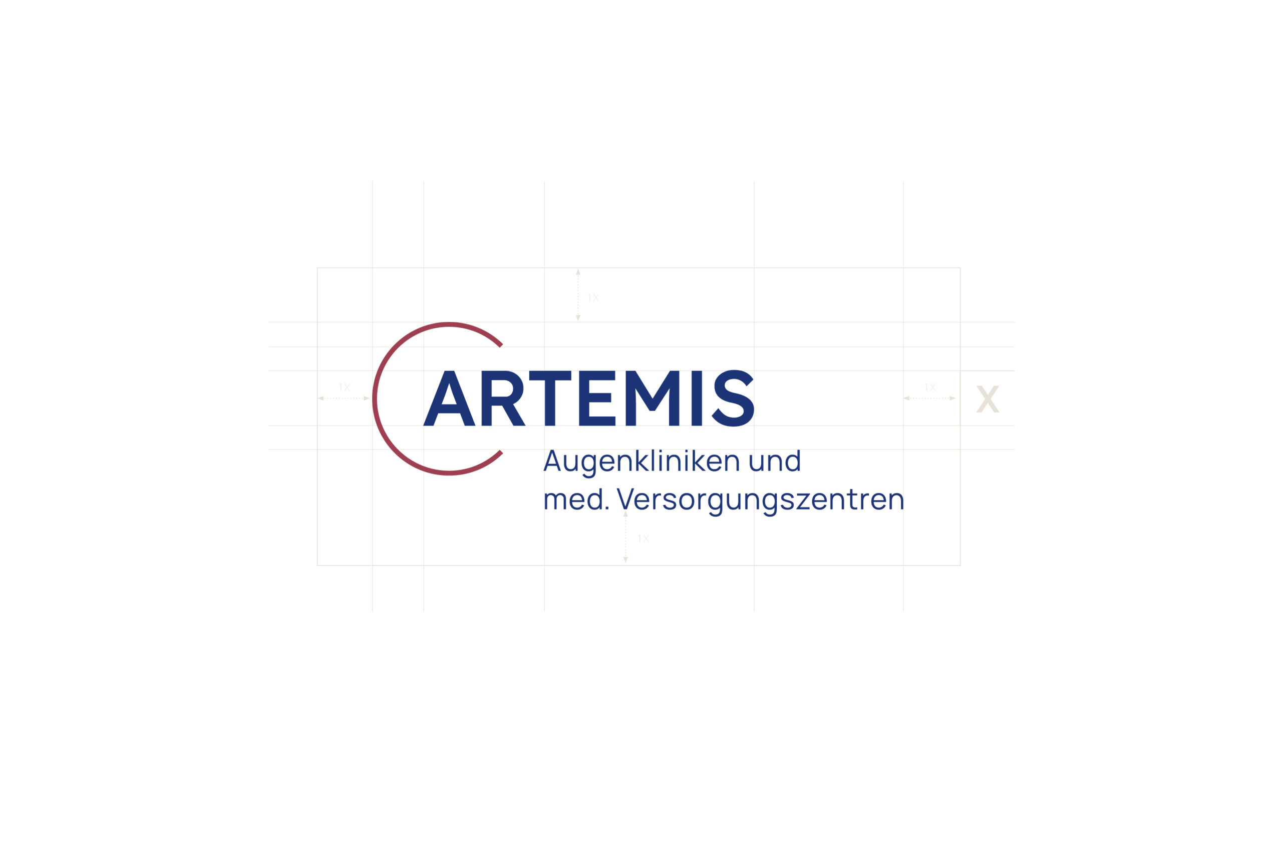 ARTEMIS Augenkliniken Corporate Design, Corporate Design Agentur, Designagentur Frankfurt, Grafikdesign, Logodesign, Branding, Webdesign