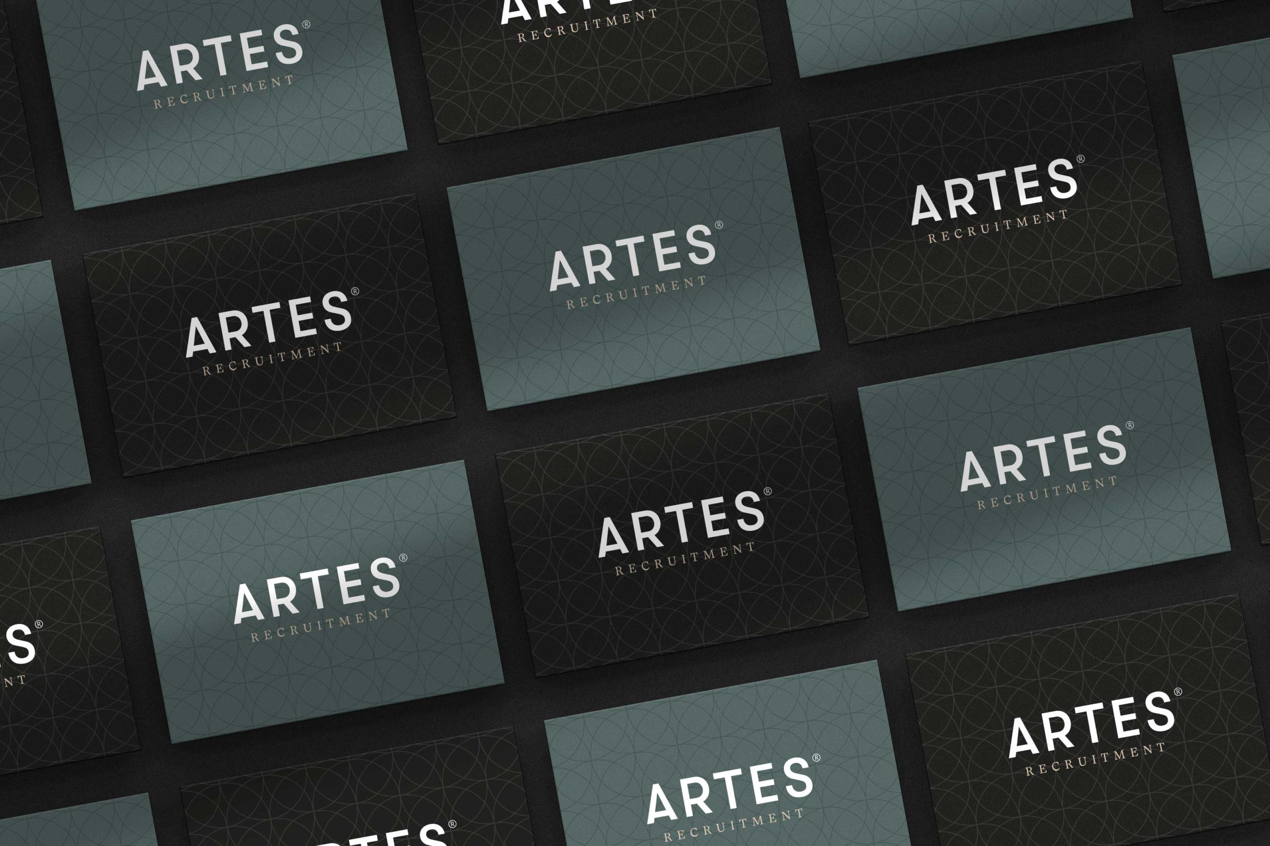 ARTES Recruitment Corporate Design, Corporate Design Agentur, Designagentur Frankfurt, Grafikdesign, Logodesign, Branding, Webdesign