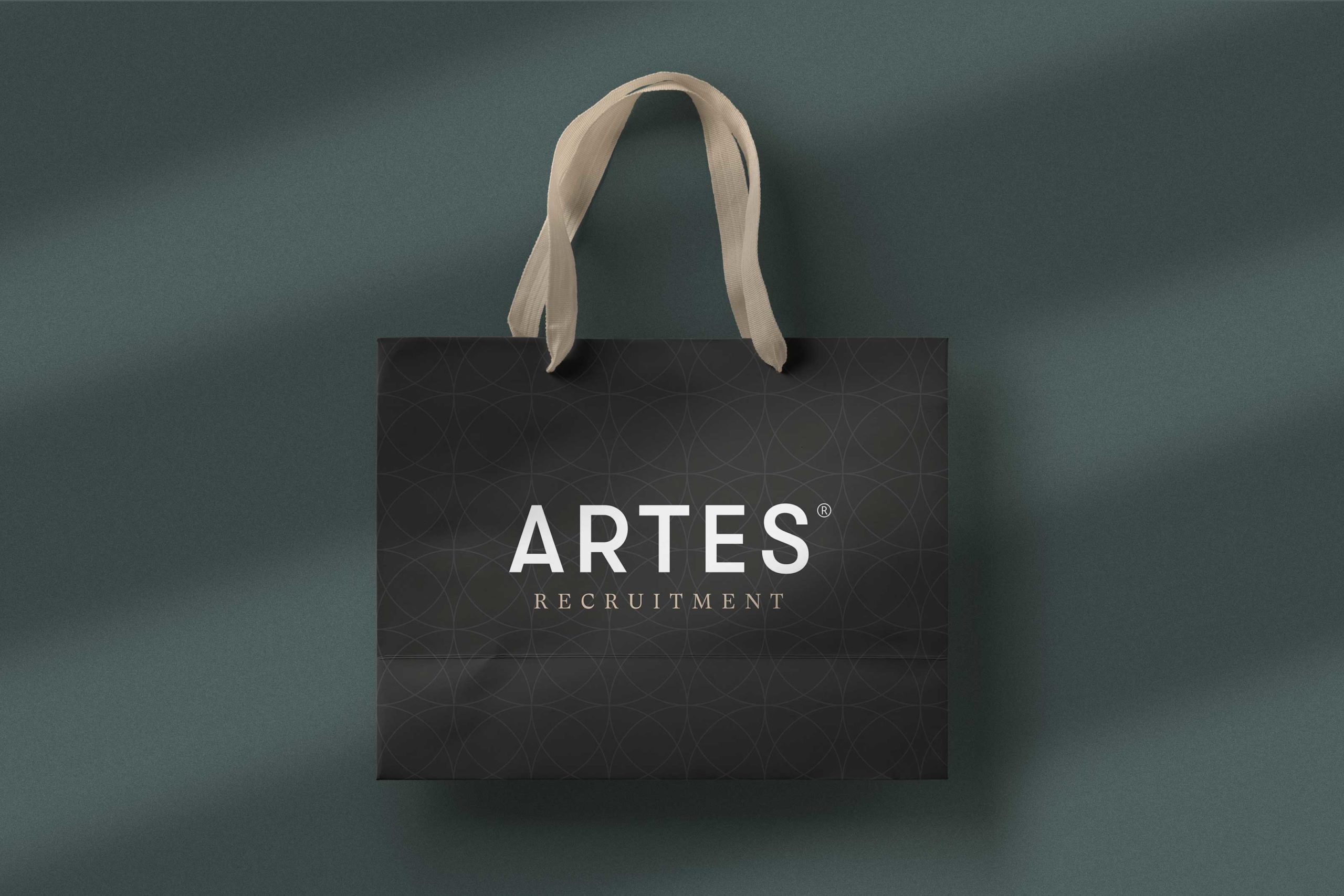 ARTES Recruitment Corporate Design, Corporate Design Agentur, Designagentur Frankfurt, Grafikdesign, Logodesign, Branding, Webdesign