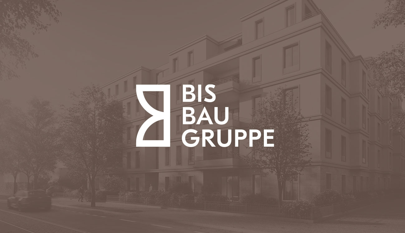 BIS BAU GRUPPE Corporate Design, Corporate Design Agentur, Designagentur Frankfurt, Grafikdesign, Logodesign, Branding, Webdesign