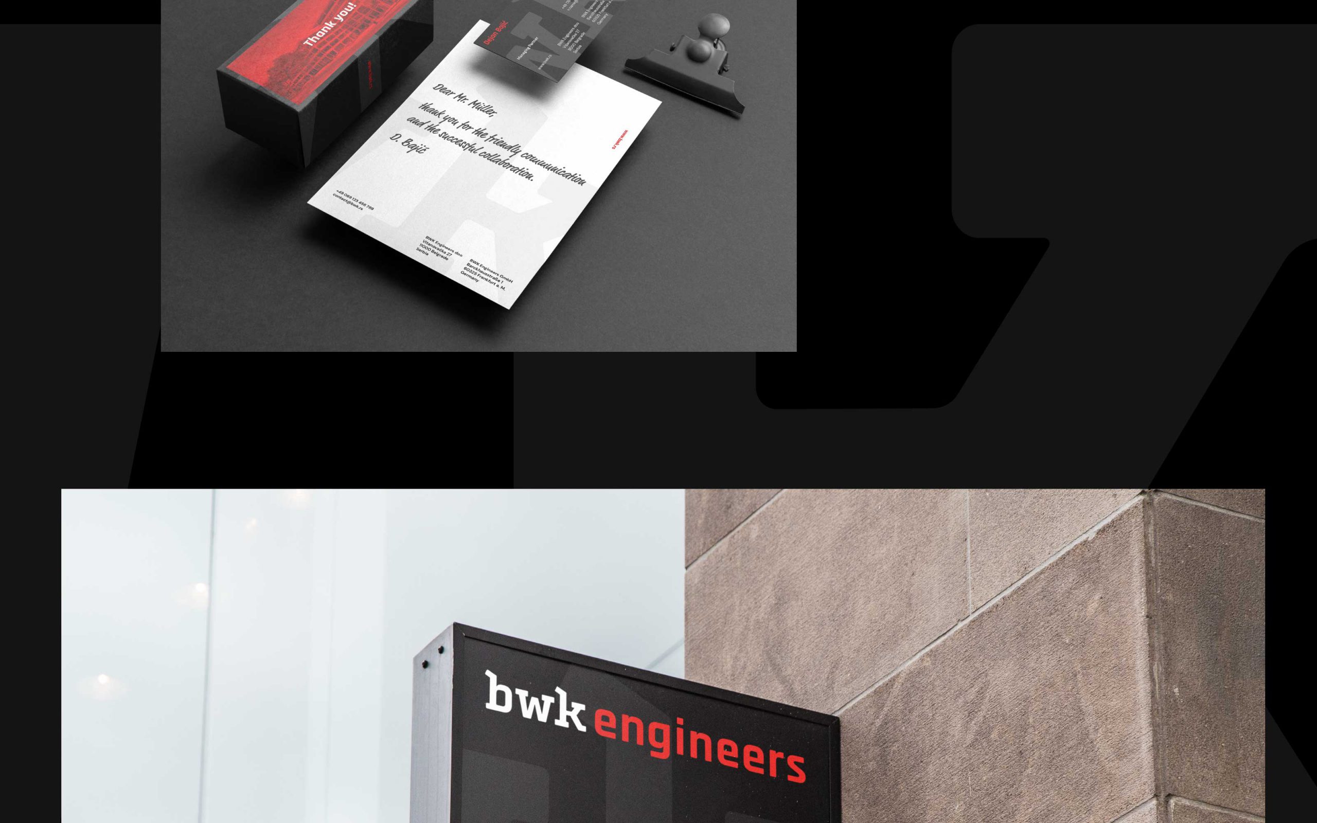 bwk engineers Corporate Design, Brand Design, Branding, Grafikdesign