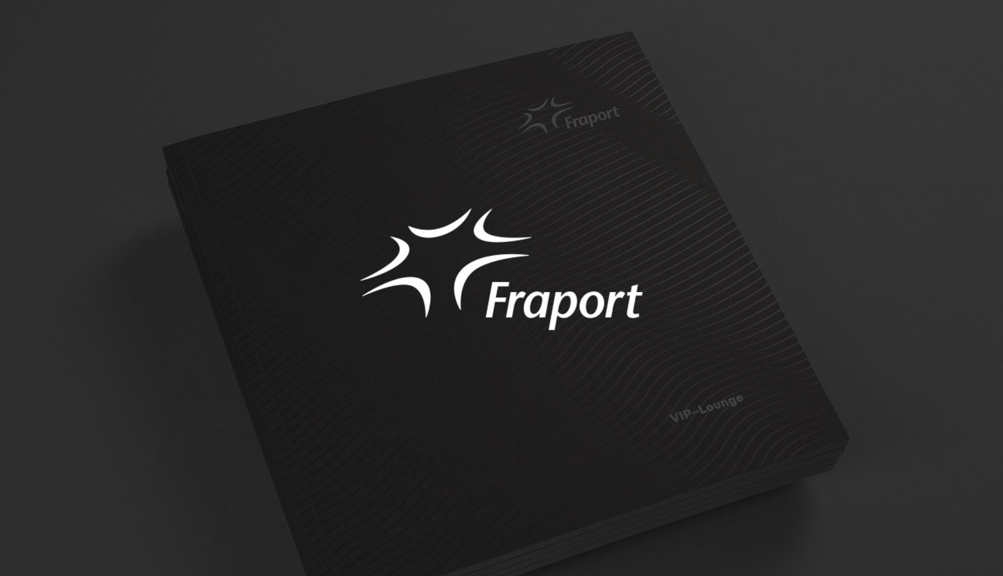 Fraport VIP Lounge Broschüre