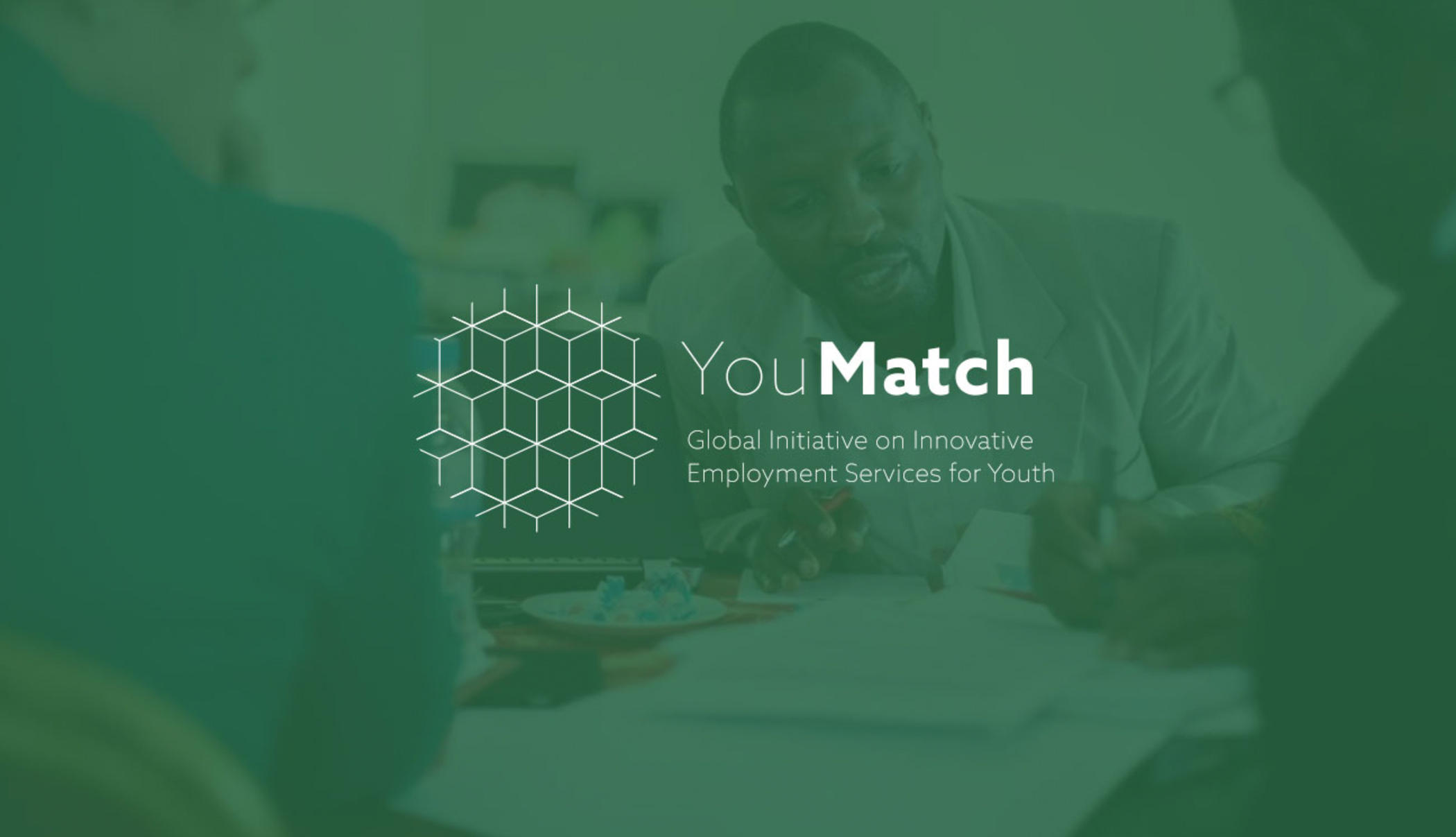 YouMatch GIZ Corporate Design, Brand Design, Branding, Grafikdesign