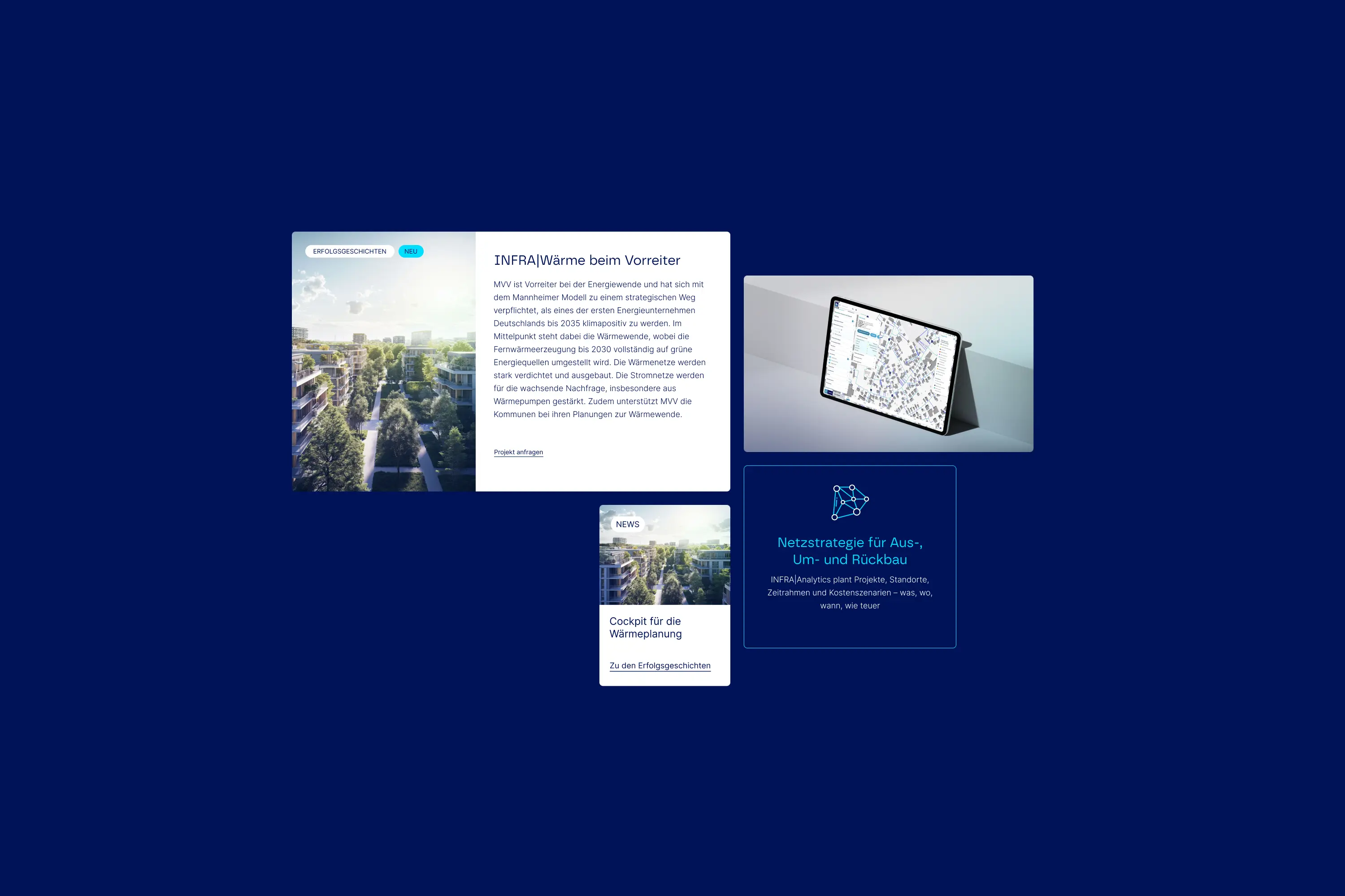 INFRA Analytics, LBD Beratungsgesellschaft, Corporate Design Agentur, Designagentur Frankfurt, Grafikdesign, Branding, Brand Design, Landing Page, Webdesign