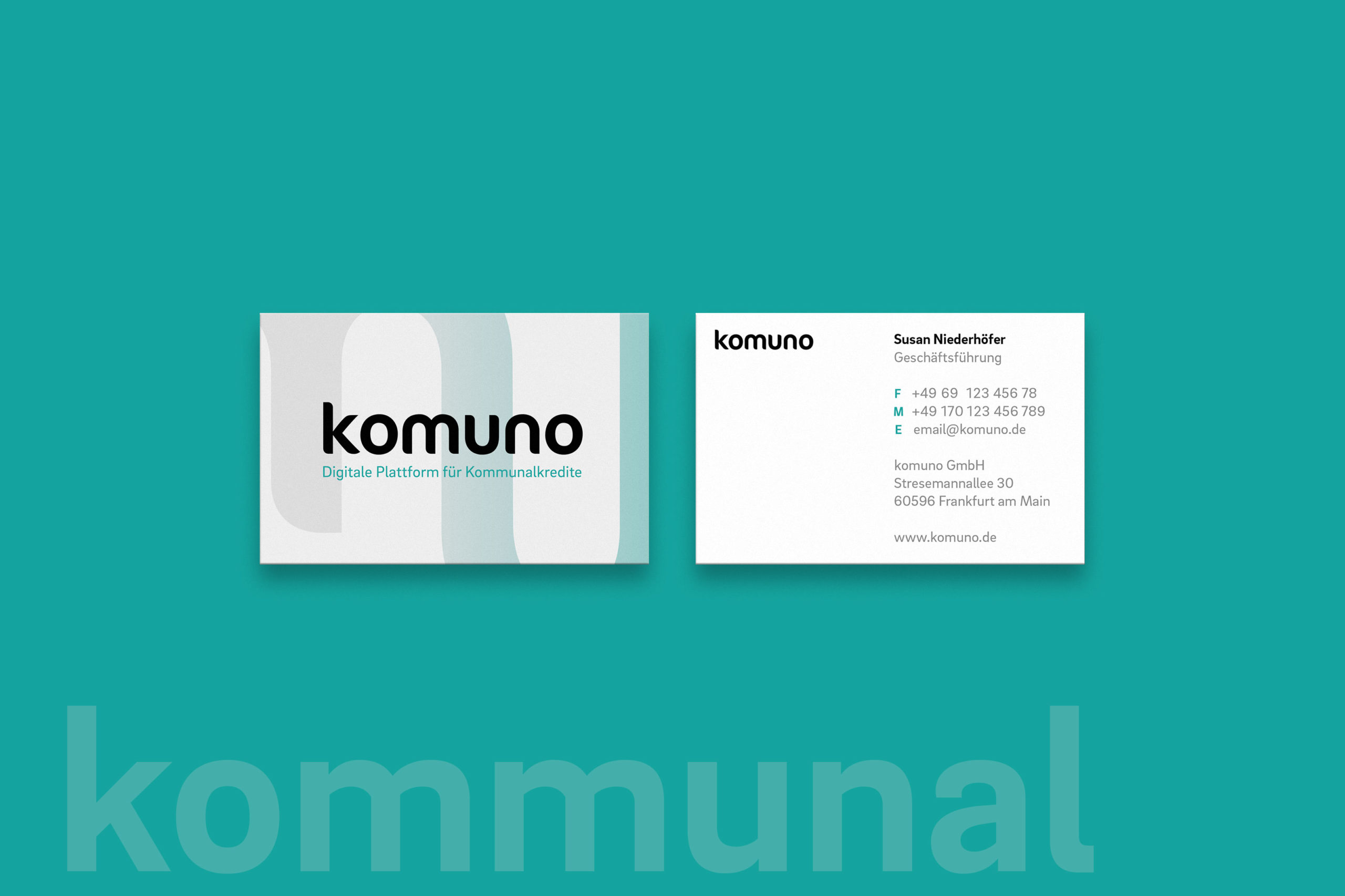 komuno, Logo & Corporate Design, Corporate Design Agentur, Designagentur Frankfurt, Grafikdesign, Logodesign, Branding, Website