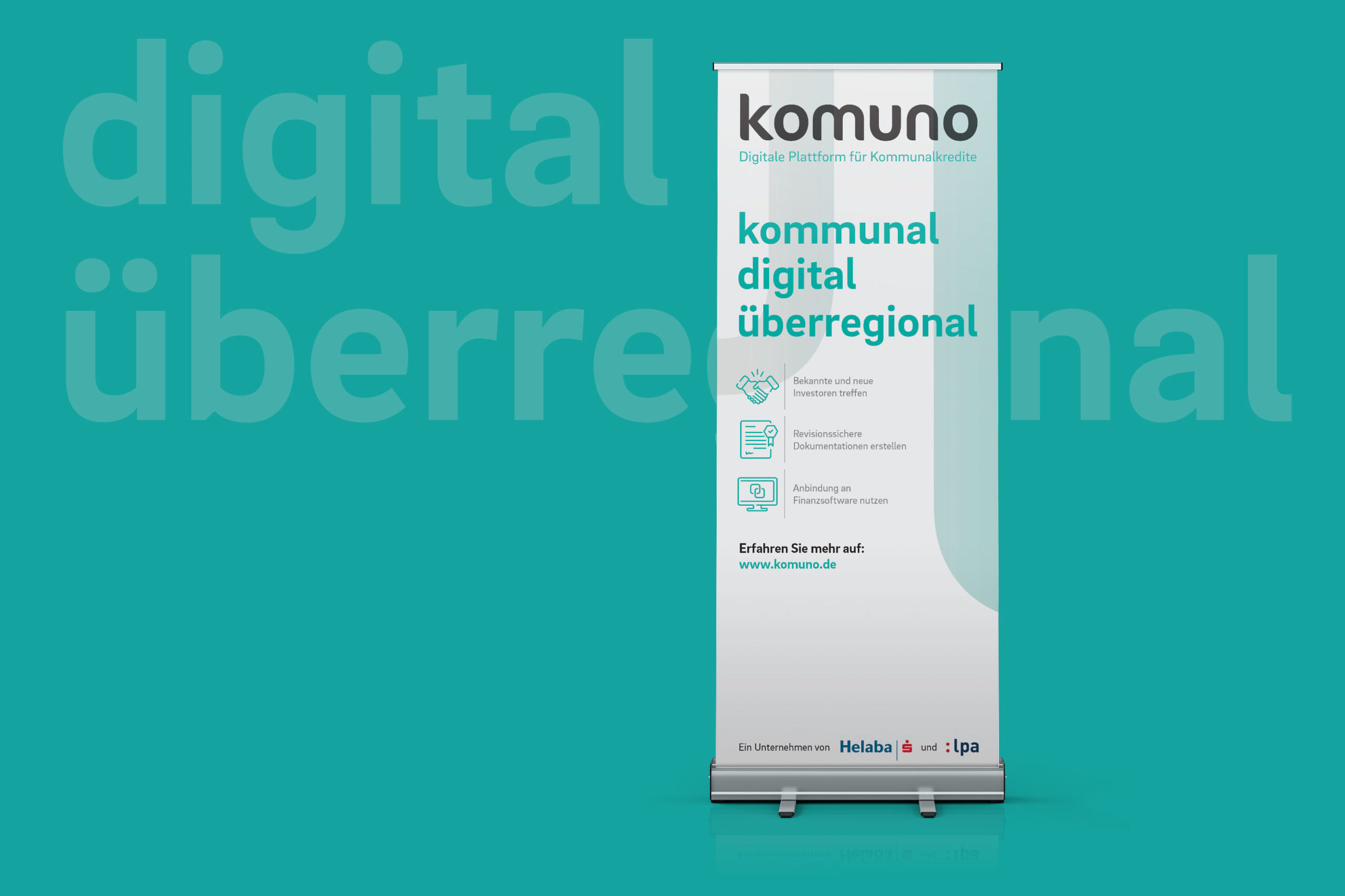 komuno, Logo & Corporate Design, Corporate Design Agentur, Designagentur Frankfurt, Grafikdesign, Logodesign, Branding, Website