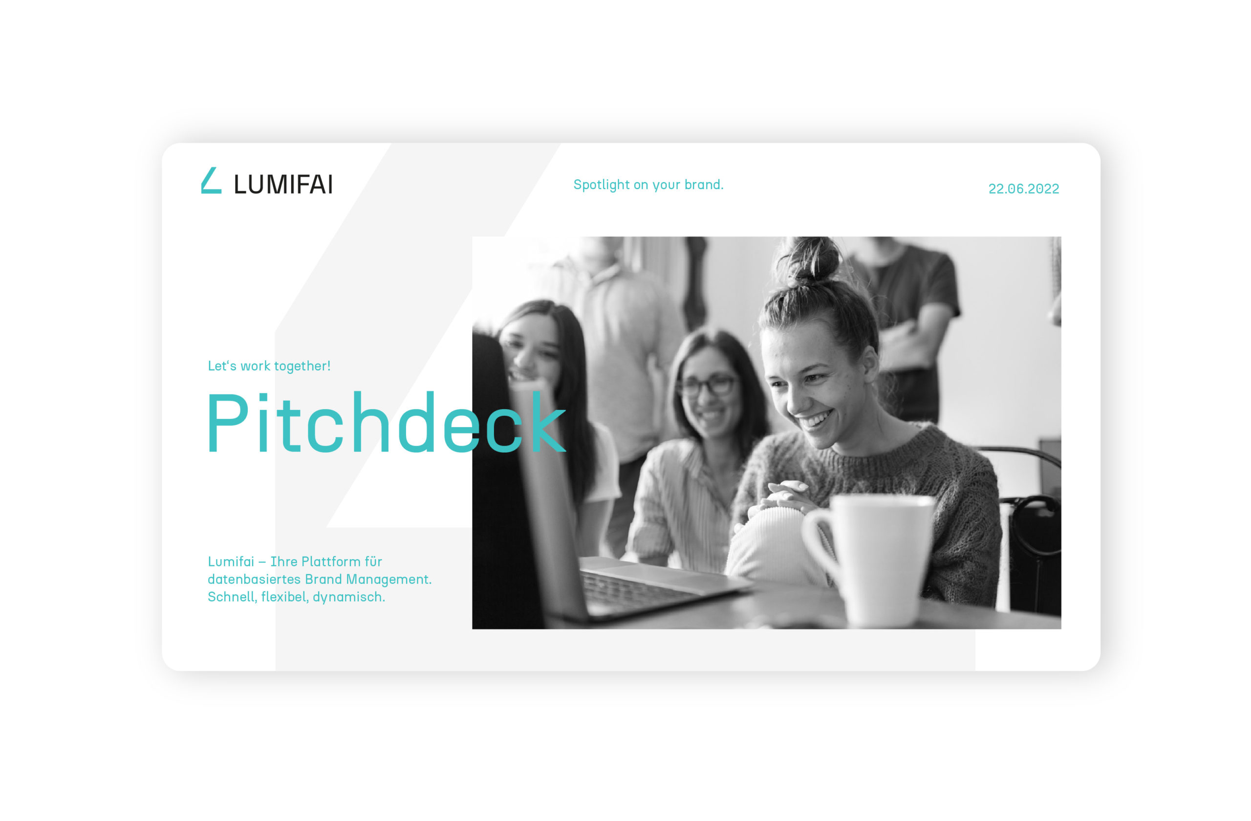 LUMIFAI Corporate Design, Corporate Design Agentur, Designagentur Frankfurt, Grafikdesign, Logodesign, Branding, Webdesign