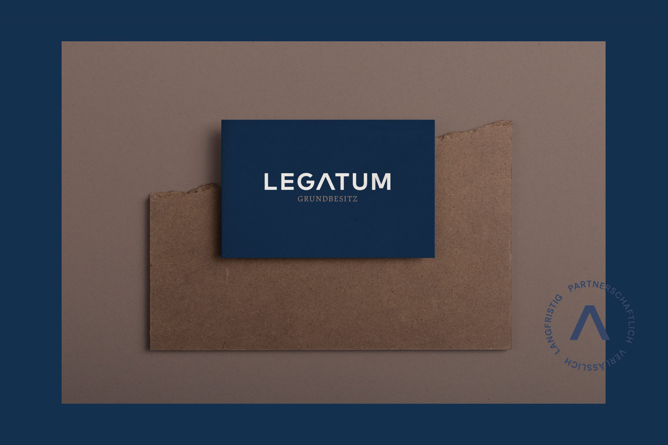 Legatum Logo & Corporate Design, Corporate Design Agentur, Designagentur Frankfurt, Grafikdesign, Logodesign, Branding, Website