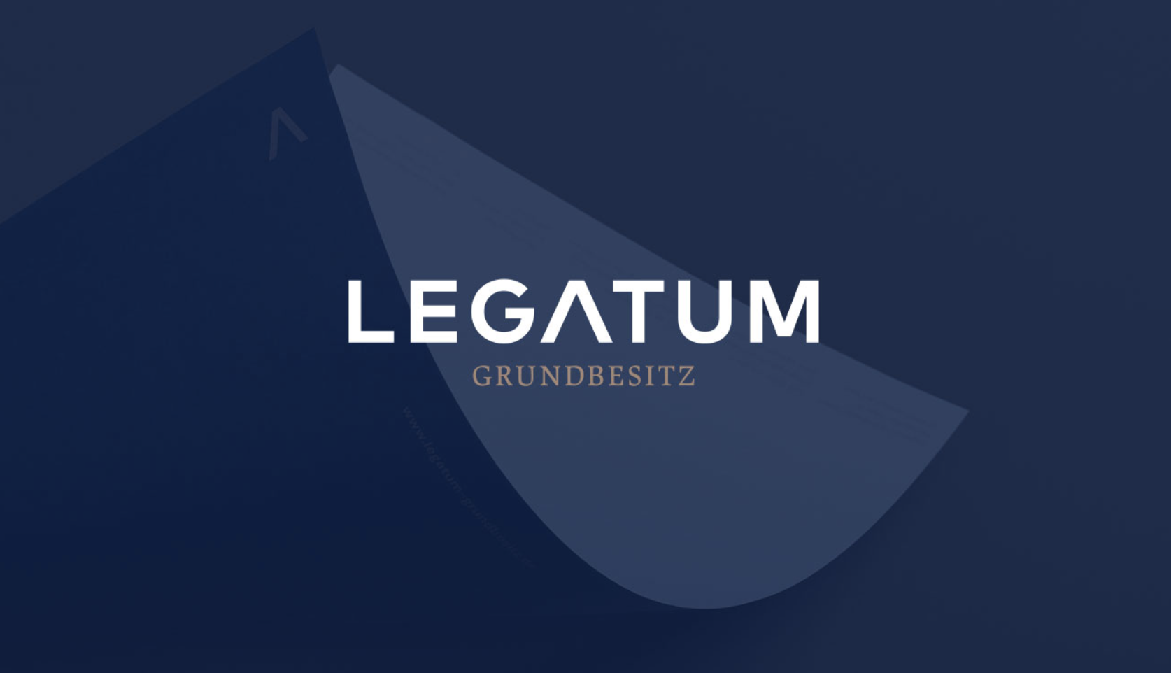 Legatum Logo & Corporate Design, Corporate Design Agentur, Designagentur Frankfurt, Grafikdesign, Logodesign, Branding, Website