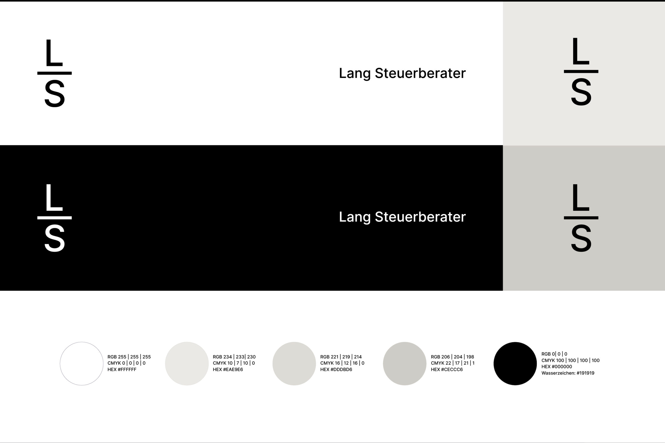 Lang Steuerberater Armin Lang Christian Lang Corporate Design, Corporate Design Agentur, Designagentur Frankfurt, Grafikdesign, Logodesign, Branding, Webdesign