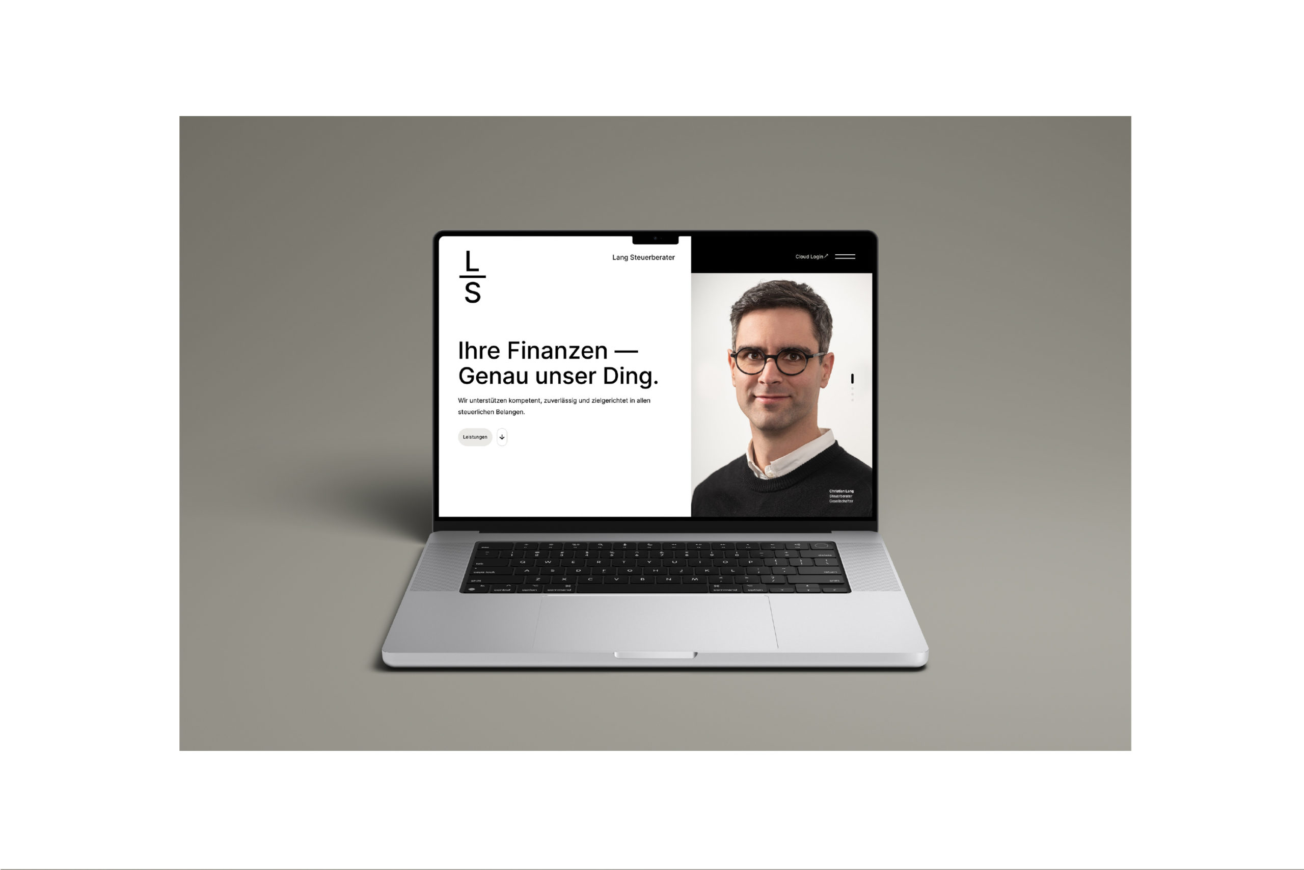 Lang Steuerberater Armin Lang Christian Lang Corporate Design, Corporate Design Agentur, Designagentur Frankfurt, Grafikdesign, Logodesign, Branding, Webdesign