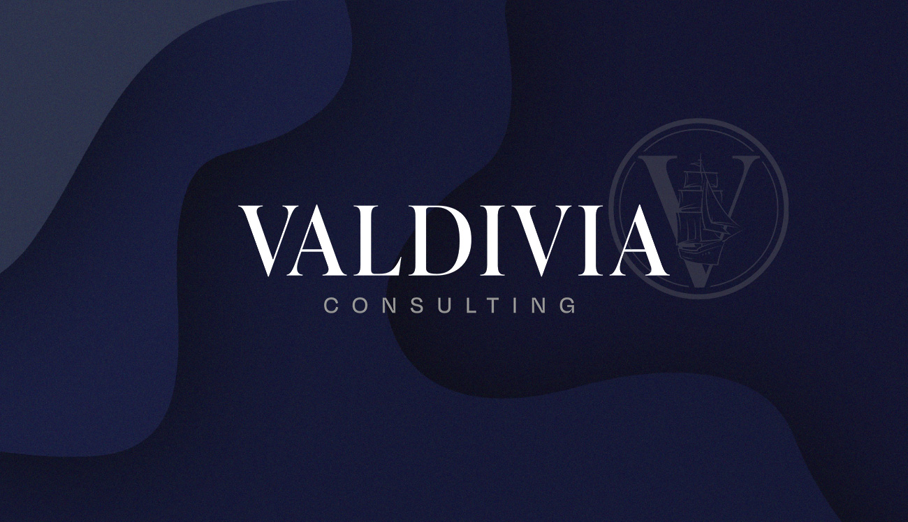 VALDIVIA Consulting Corporate Design, Corporate Design Agentur, Designagentur Frankfurt, Grafikdesign, Logodesign, Branding, Webdesign