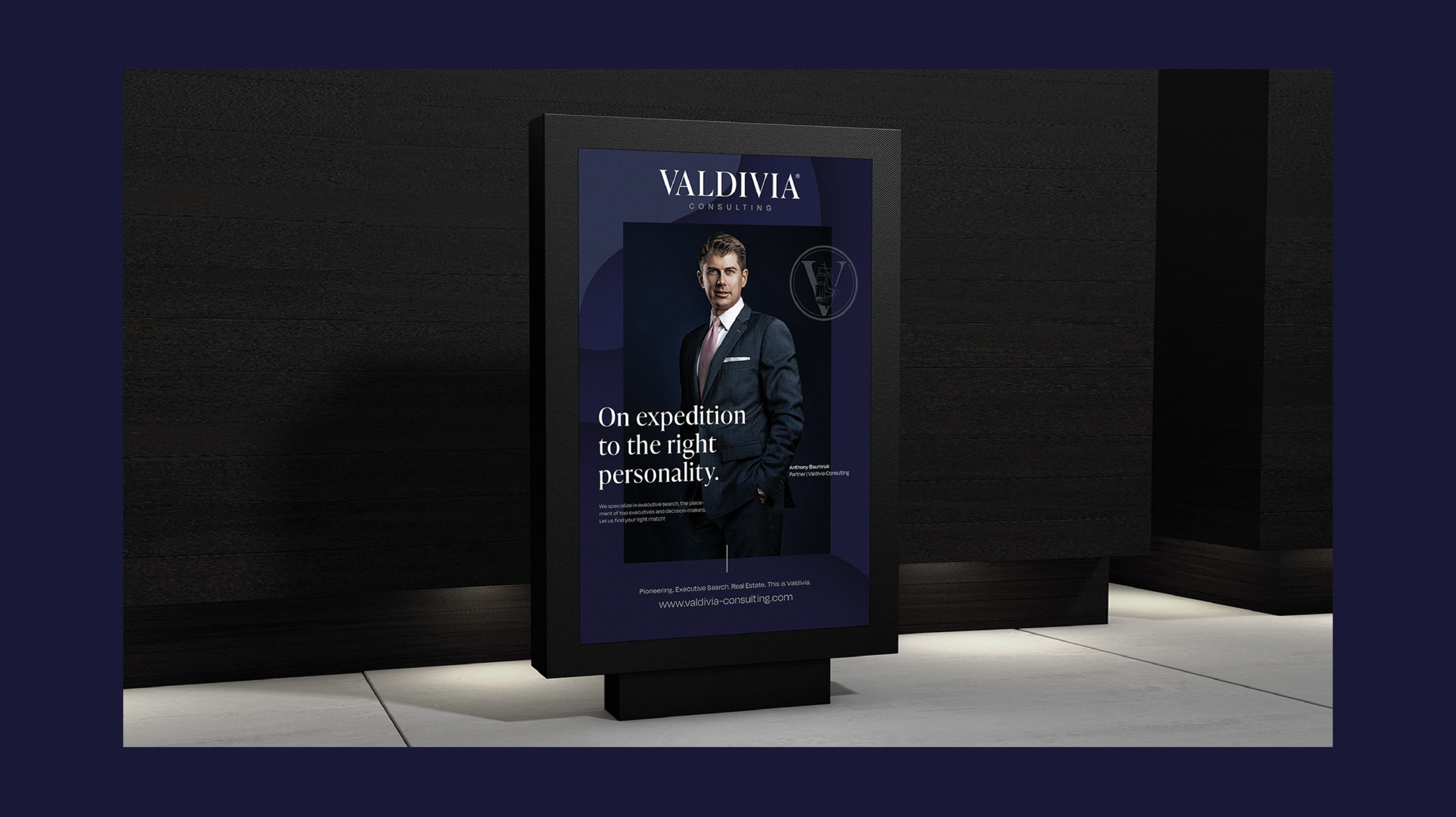 VALDIVIA Consulting Corporate Design, Corporate Design Agentur, Designagentur Frankfurt, Grafikdesign, Logodesign, Branding, Webdesign