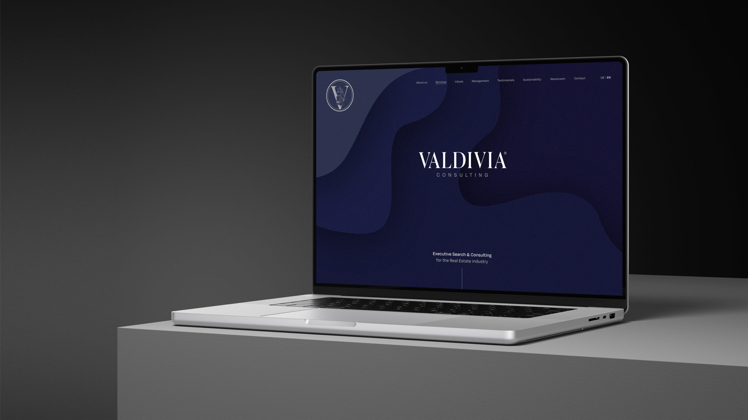 VALDIVIA Consulting Corporate Design, Corporate Design Agentur, Designagentur Frankfurt, Grafikdesign, Logodesign, Branding, Webdesign