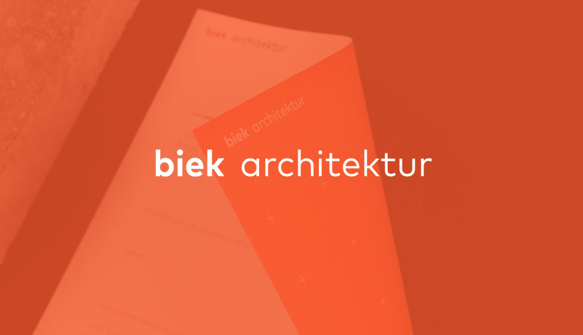 biek architektur, Archtekt, Branding, Brand Design, Logo & Corporate Design, Corporate Design Agentur, Designagentur Frankfurt, Grafikdesign, Logodesign, Website