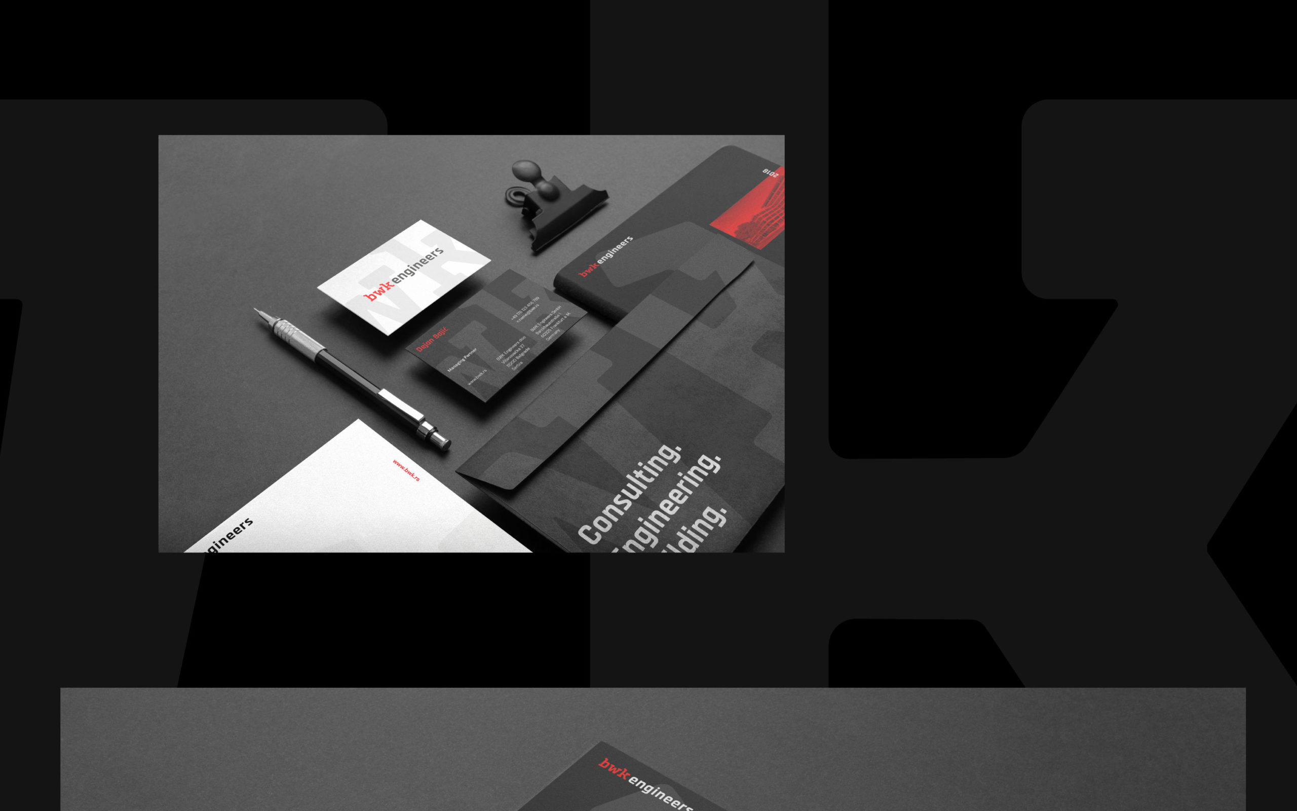 bwk engineers Corporate Design, Brand Design, Branding, Grafikdesign