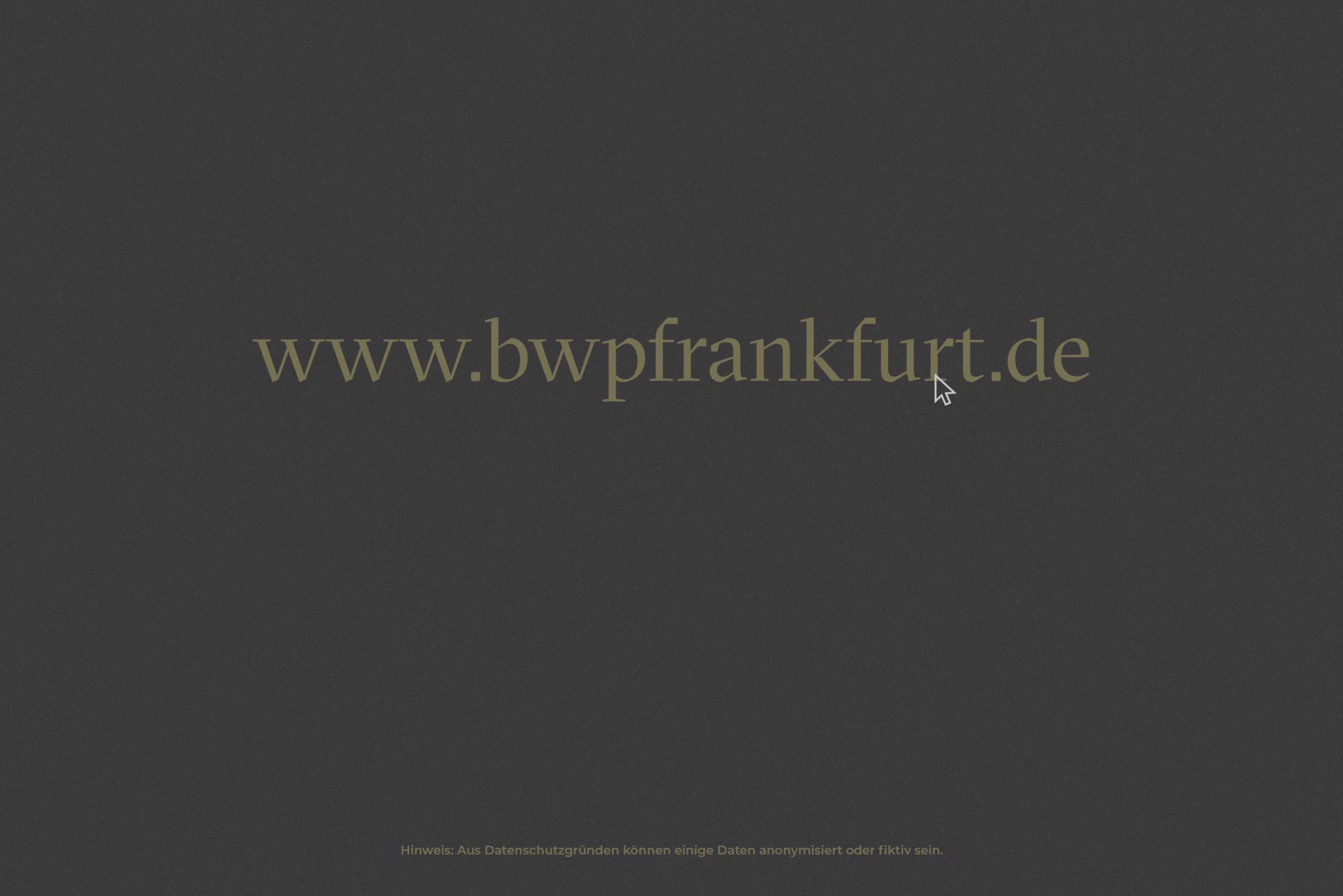 BWP Frankfurt Logo & Corporate Design, Corporate Design Agentur, Designagentur Frankfurt, Grafikdesign, Logodesign, Branding, Webdesign