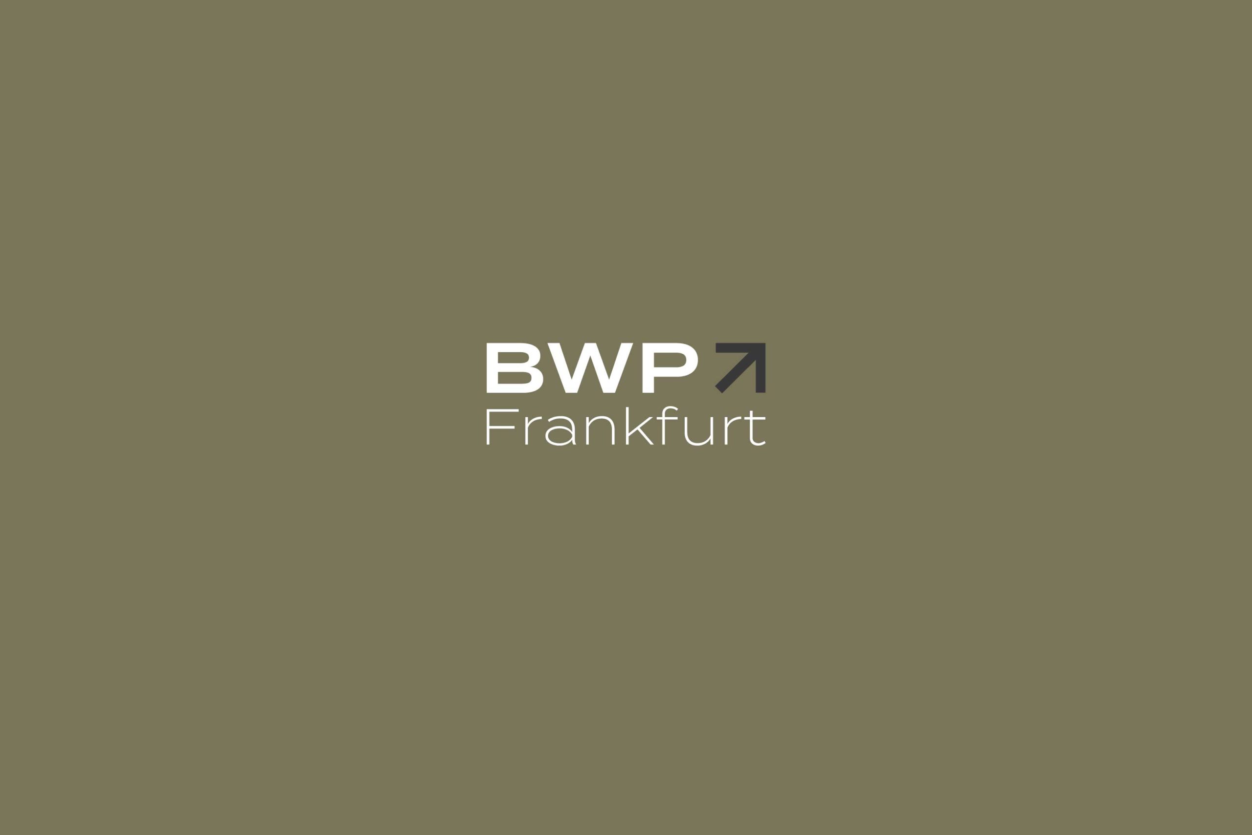 BWP Frankfurt Logo & Corporate Design, Corporate Design Agentur, Designagentur Frankfurt, Grafikdesign, Logodesign, Branding, Webdesign