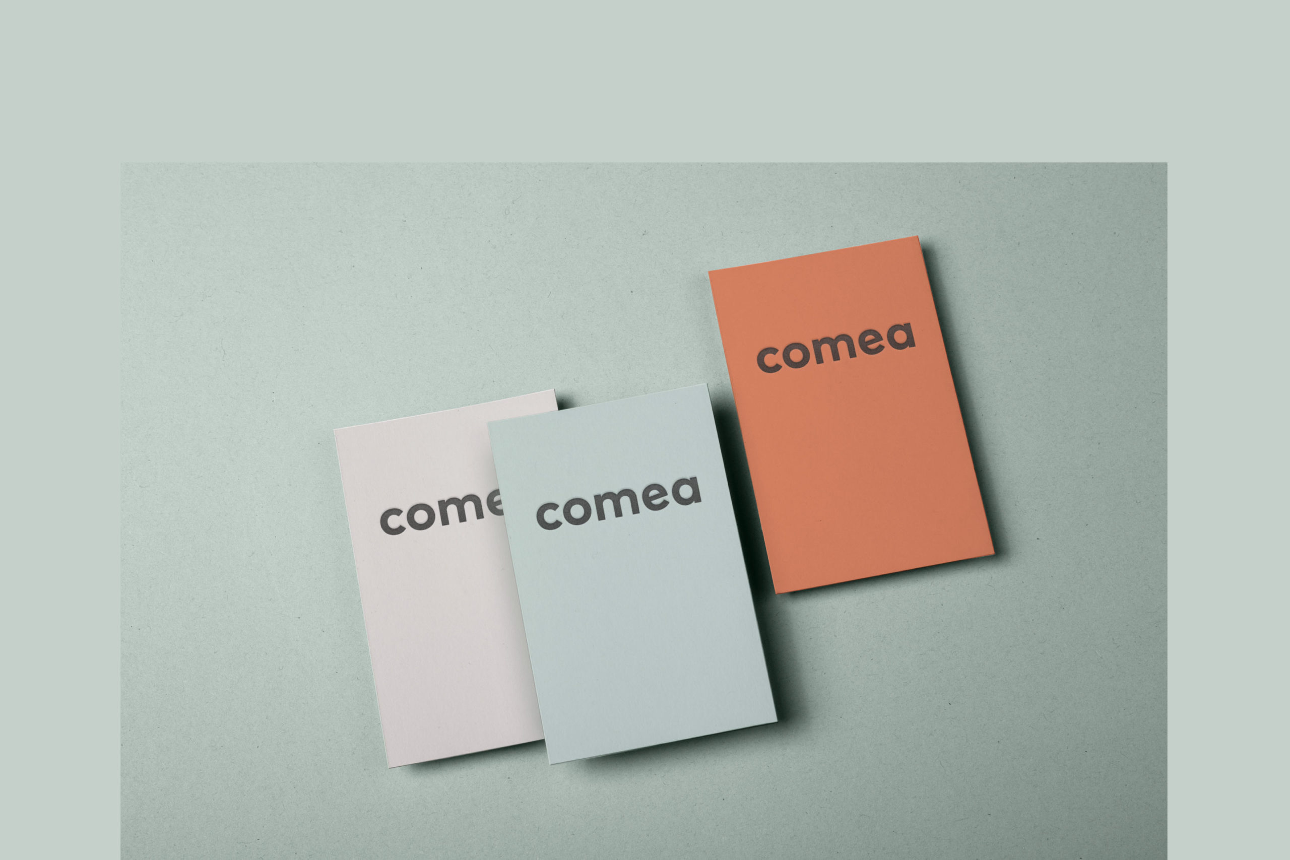 comea Logo & Corporate Design, Corporate Design Agentur, Designagentur Frankfurt, Grafikdesign, Logodesign, Branding