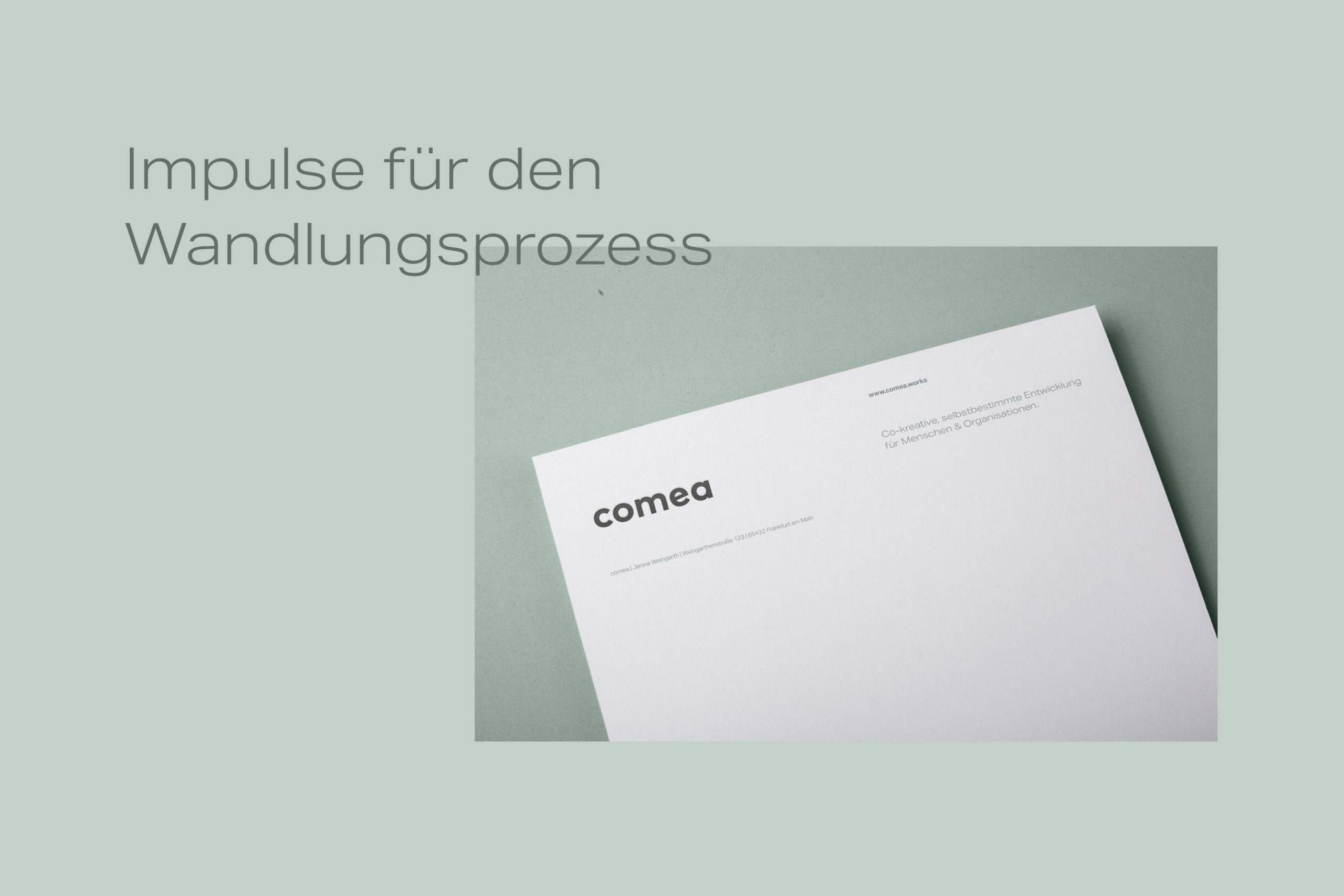comea Logo & Corporate Design, Corporate Design Agentur, Designagentur Frankfurt, Grafikdesign, Logodesign, Branding