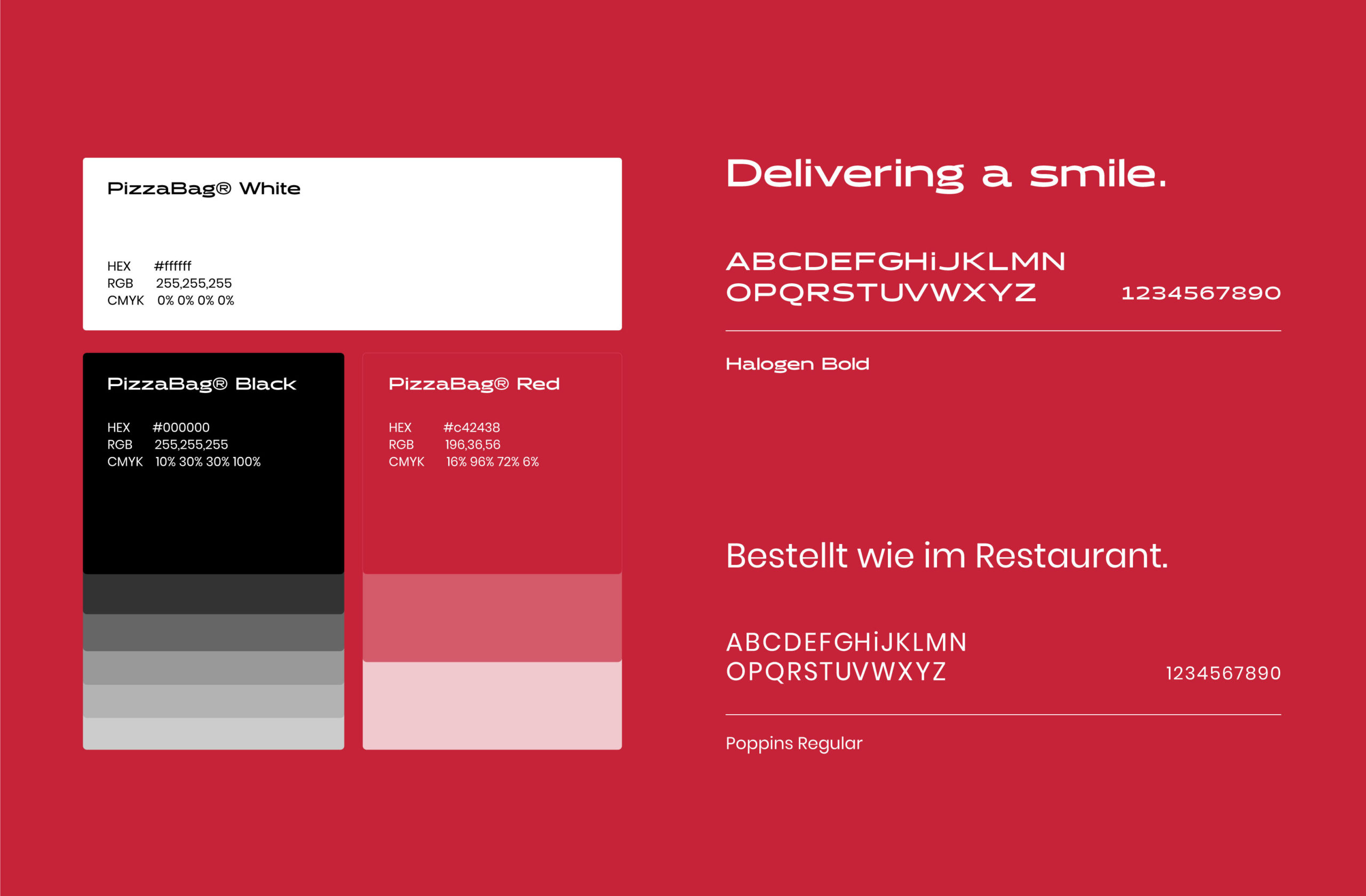 Pizzabag Logo & Corporate Design, Corporate Design Agentur, Designagentur Frankfurt, Grafikdesign, Logodesign, Branding