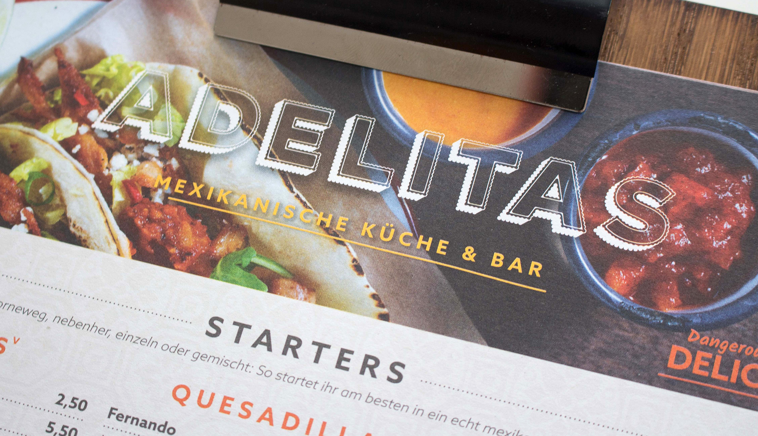 ADELITAS Restaurant Heidelberg, Corporate Design Agentur, Designagentur Frankfurt, Grafikdesign, Branding, Brand Design