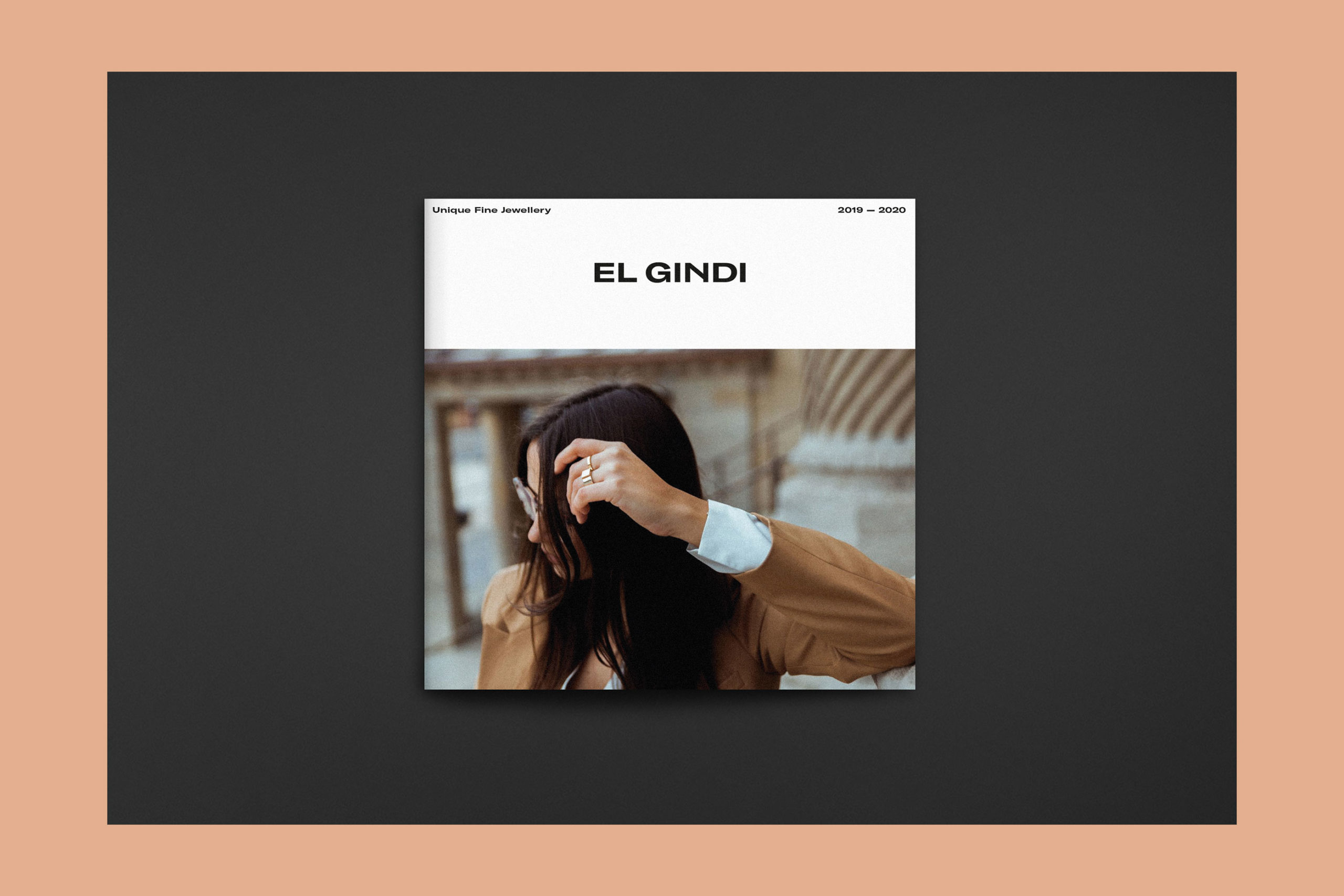 EL GINDI Logo, Corporate Design, Packaging, Brand Design, Branding, Grafikdesign