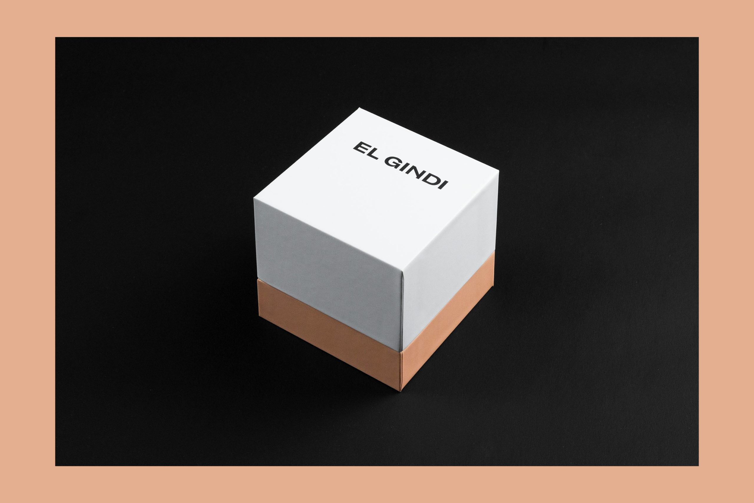 EL GINDI Logo, Corporate Design, Packaging, Brand Design, Branding, Grafikdesign