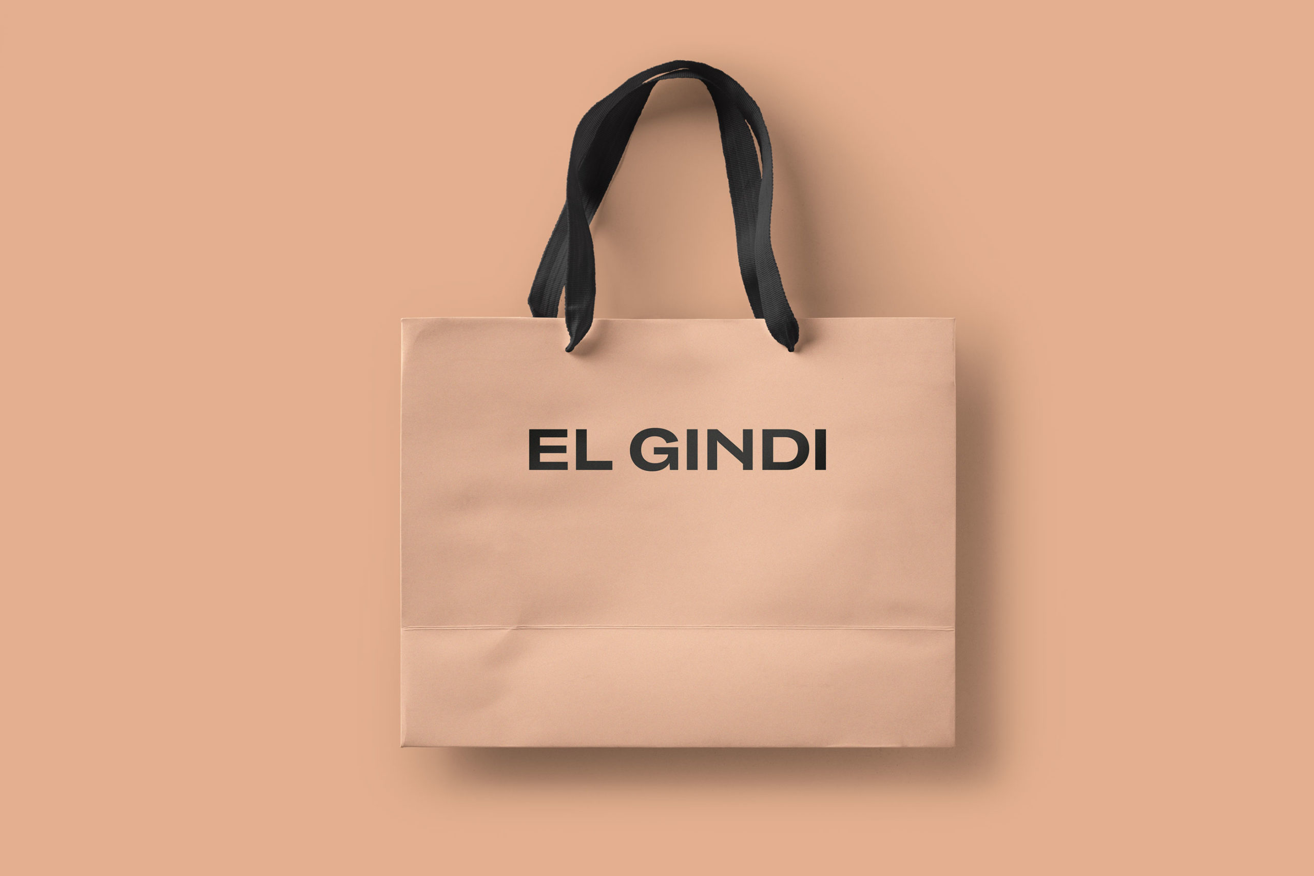 EL GINDI Logo, Corporate Design, Packaging, Brand Design, Branding, Grafikdesign