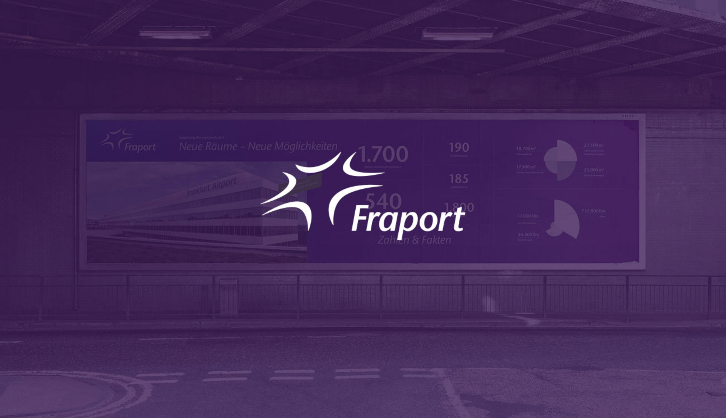 Fraport Bauprojekte Corporate Design Agentur, Designagentur Frankfurt, Grafikdesign, Branding, Brand Design