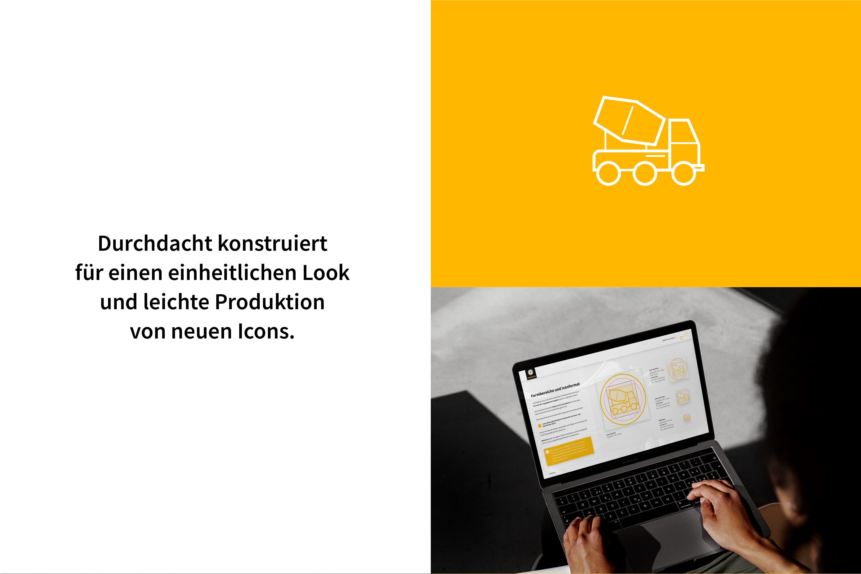 Implenia Icon Bibliothek, Icon Set, Corporate Design Agentur, Designagentur Frankfurt, Grafikdesign, Branding, Brand Design