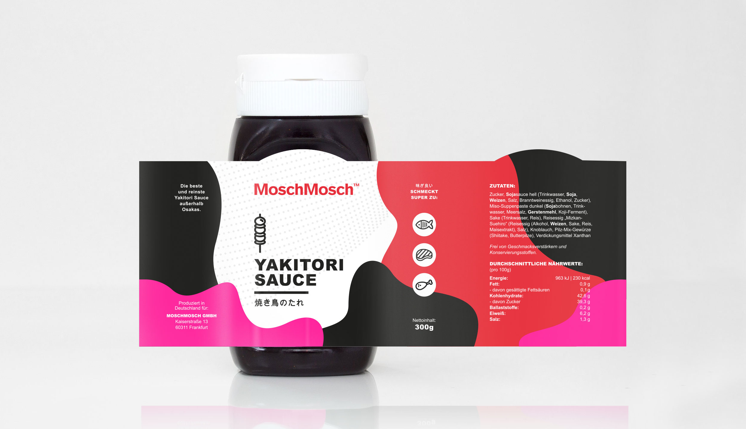 MoschMosch Packaging Design