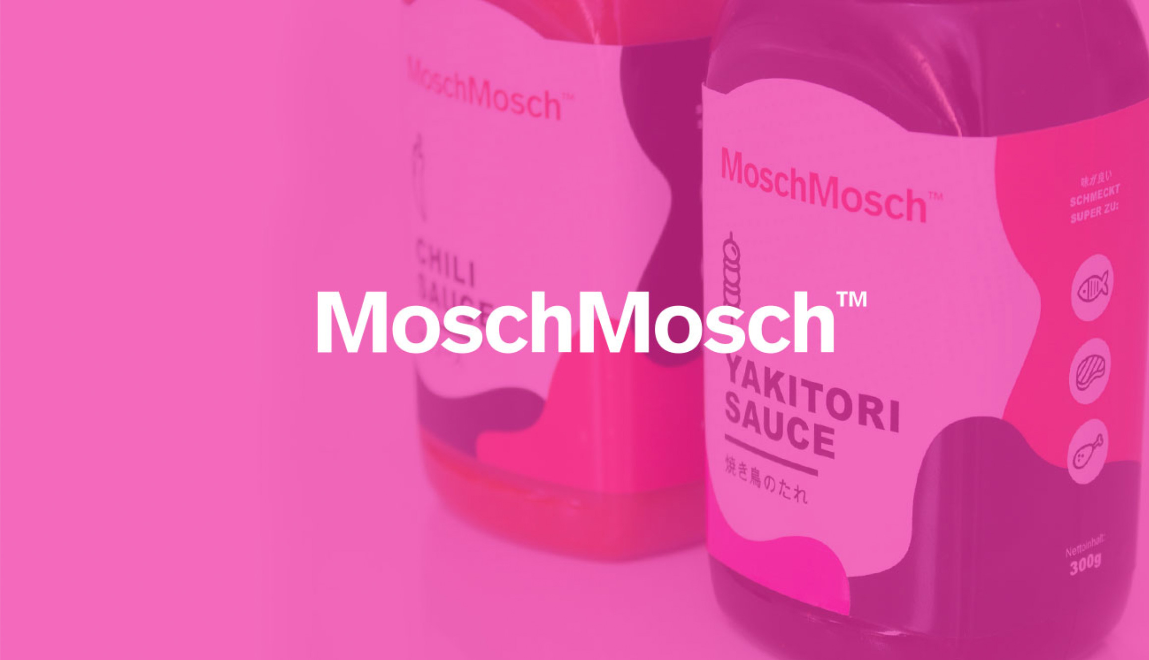 MoschMosch Packaging Design