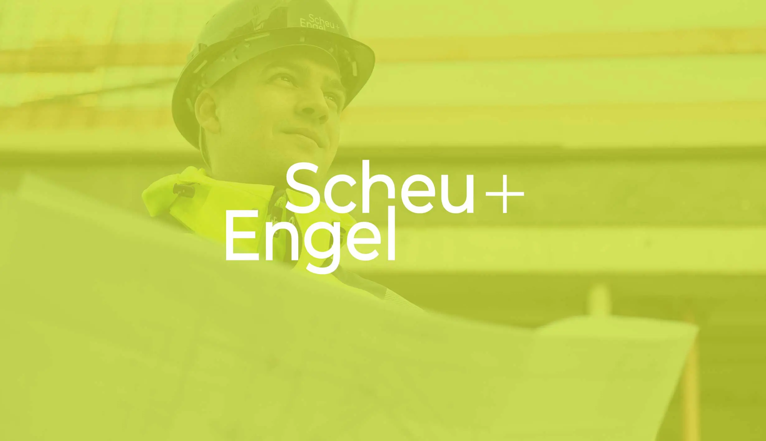 Scheu+Engel, Scheu und Engel, Construction Management, Corporate Design Agentur, Designagentur Frankfurt, Grafikdesign, Branding, Brand Design