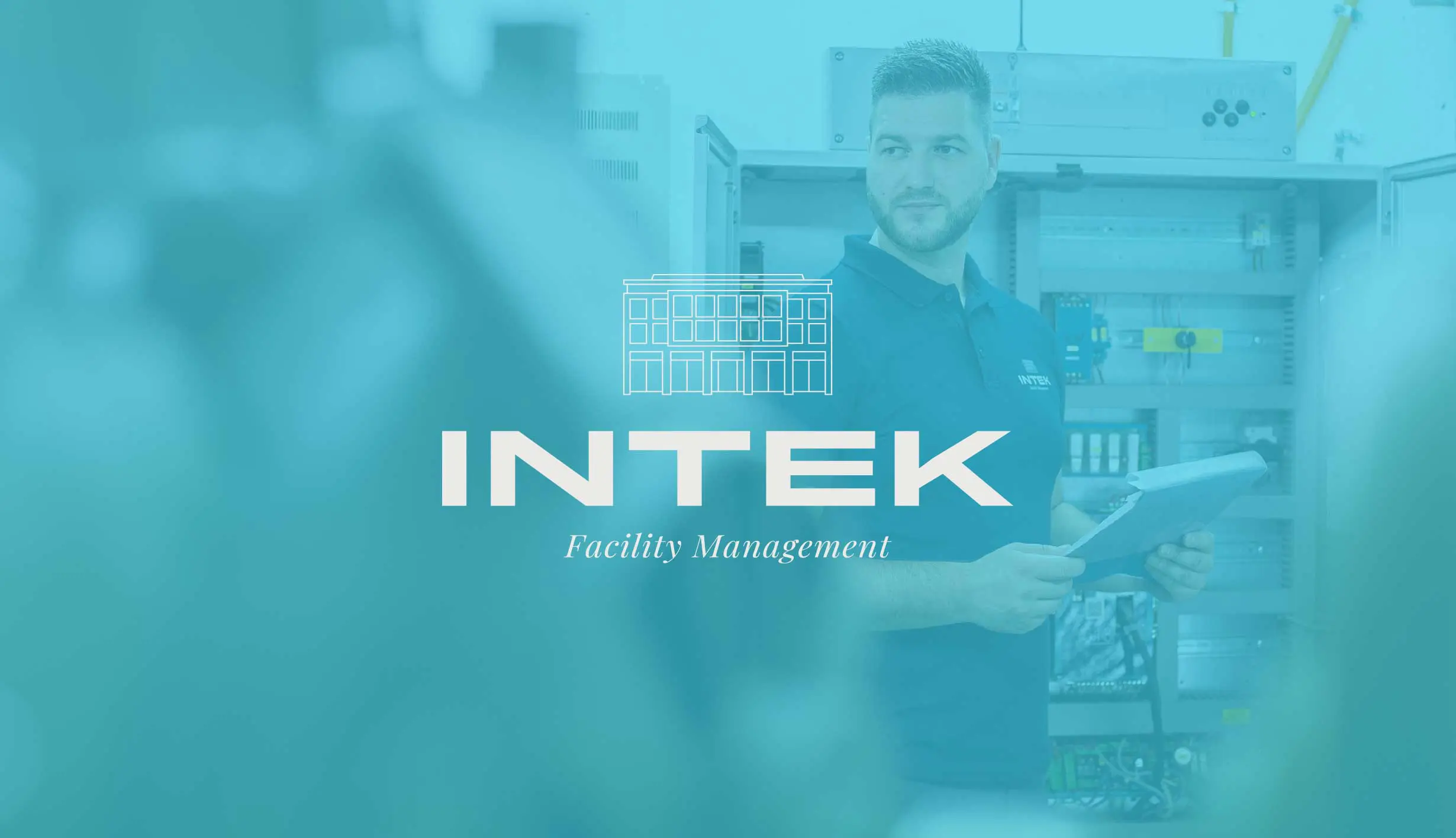 INTEK Facility Management, Corporate Design Agentur, Designagentur Frankfurt, Grafikdesign, Branding, Brand Design