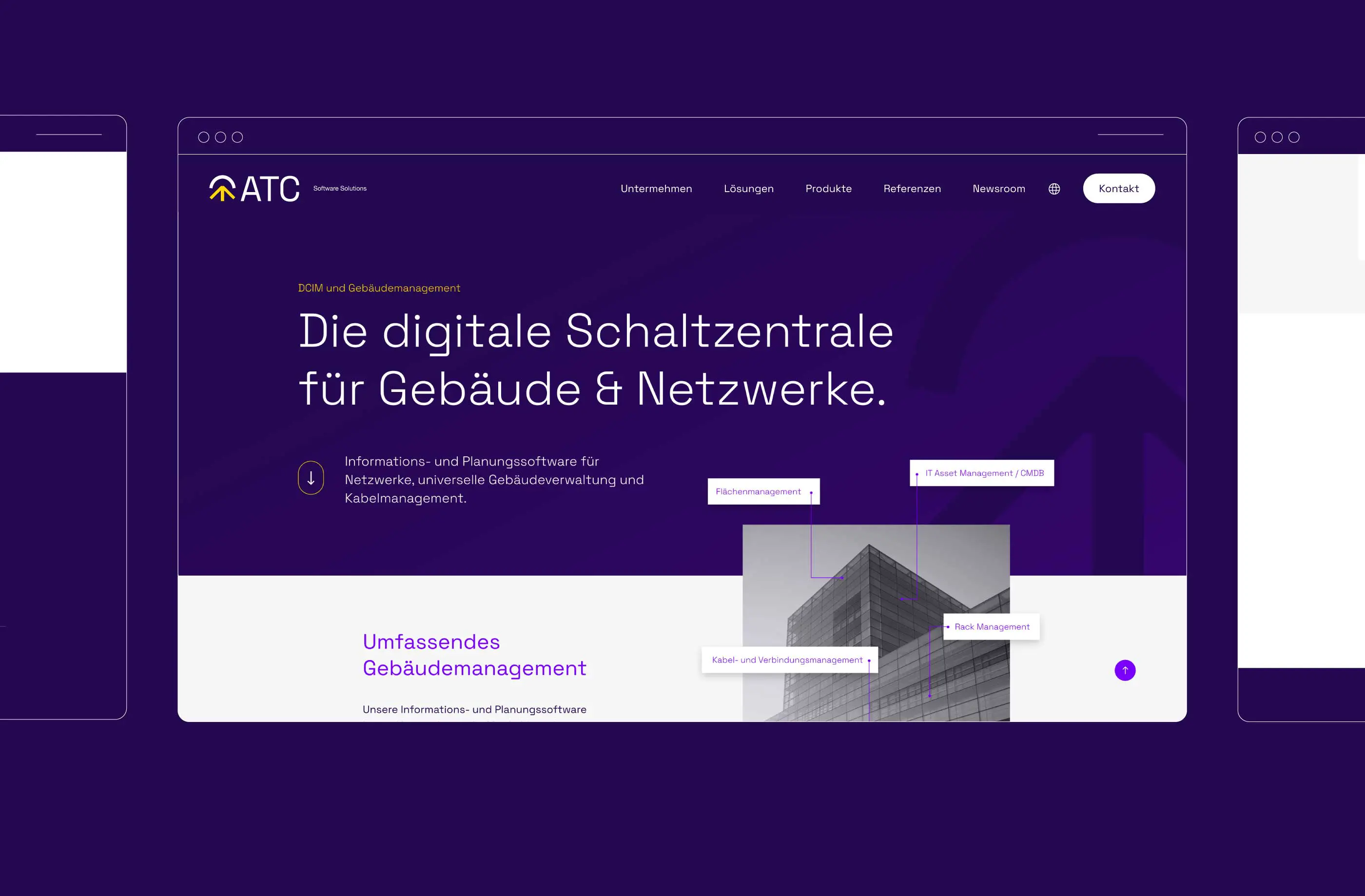 ATC Software Solutions, AT+C, Corporate Design Agentur, Designagentur Frankfurt, Grafikdesign, Branding, Brand Design