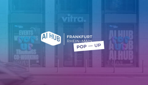 AI HUB Frankfurt POP-UP, AI HUB FFM, Brand Design, Brand Identity, Corporate Design, Corporate Design Agentur, Designagentur Frankfurt, Grafikdesign, Logodesign, Branding, Webdesign