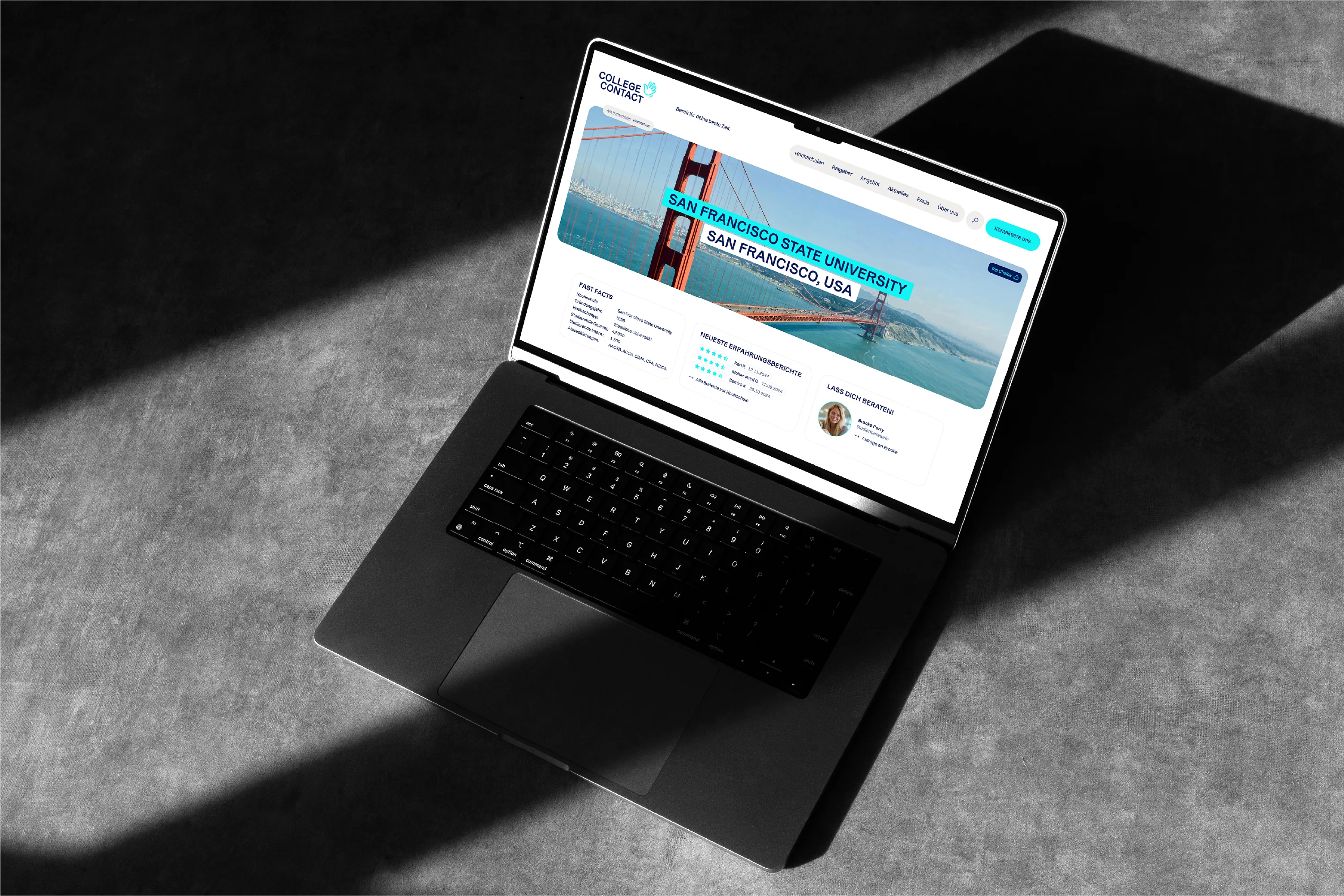 College Contact, Corporate Design Agentur Frankfurt, Brand Design, Branding, Grafikdesign, new office