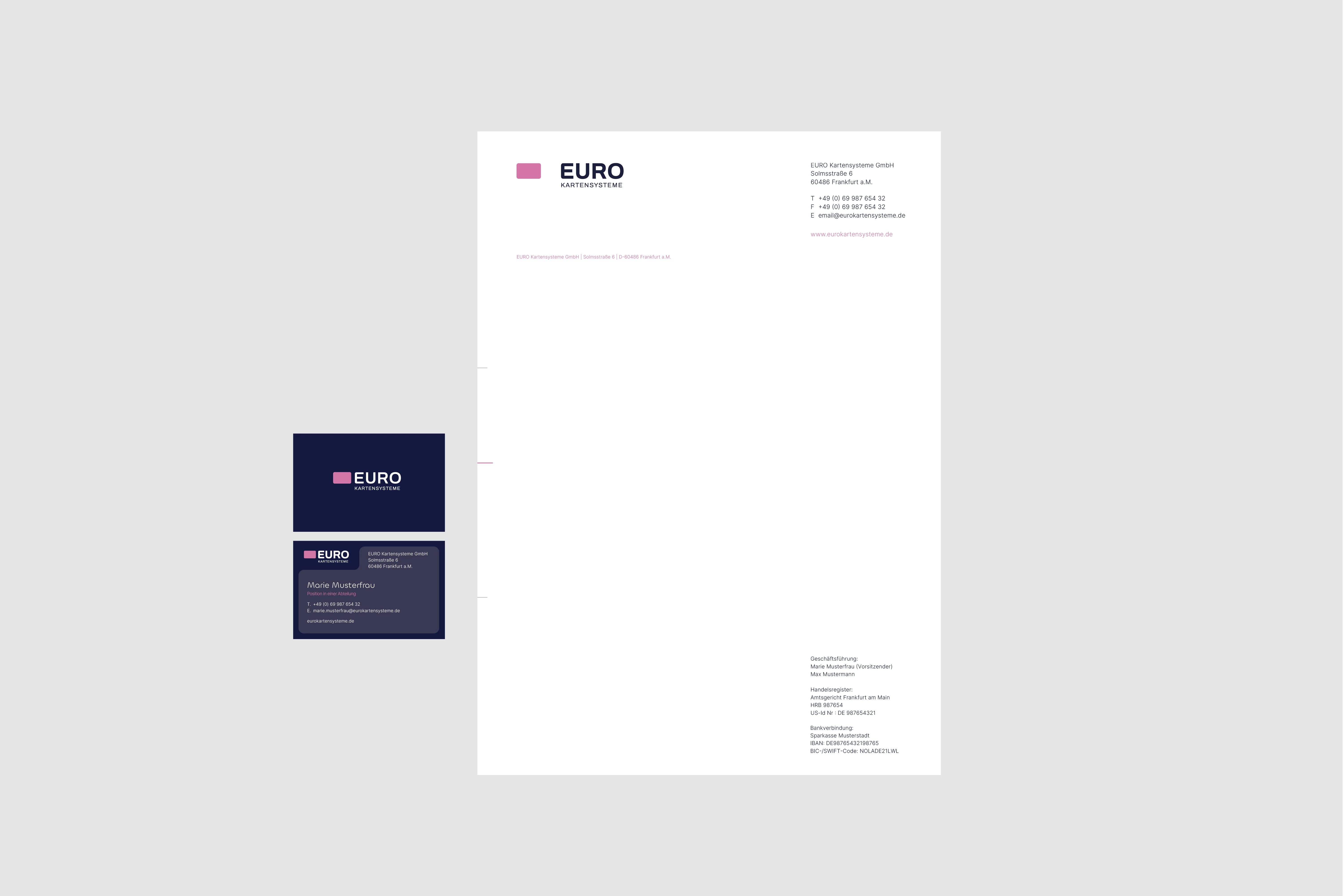 new office, Corporate Design Agentur Frankfurt, Brand Design, Branding, Grafikdesign, EURO Kartensysteme, girocard