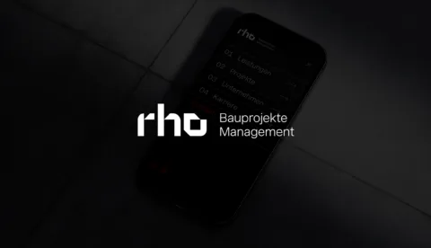 rho consulting, Corporate Design, Design Agentur, Frankfurt, Brand Design, Branding, Grafikdesign, new office