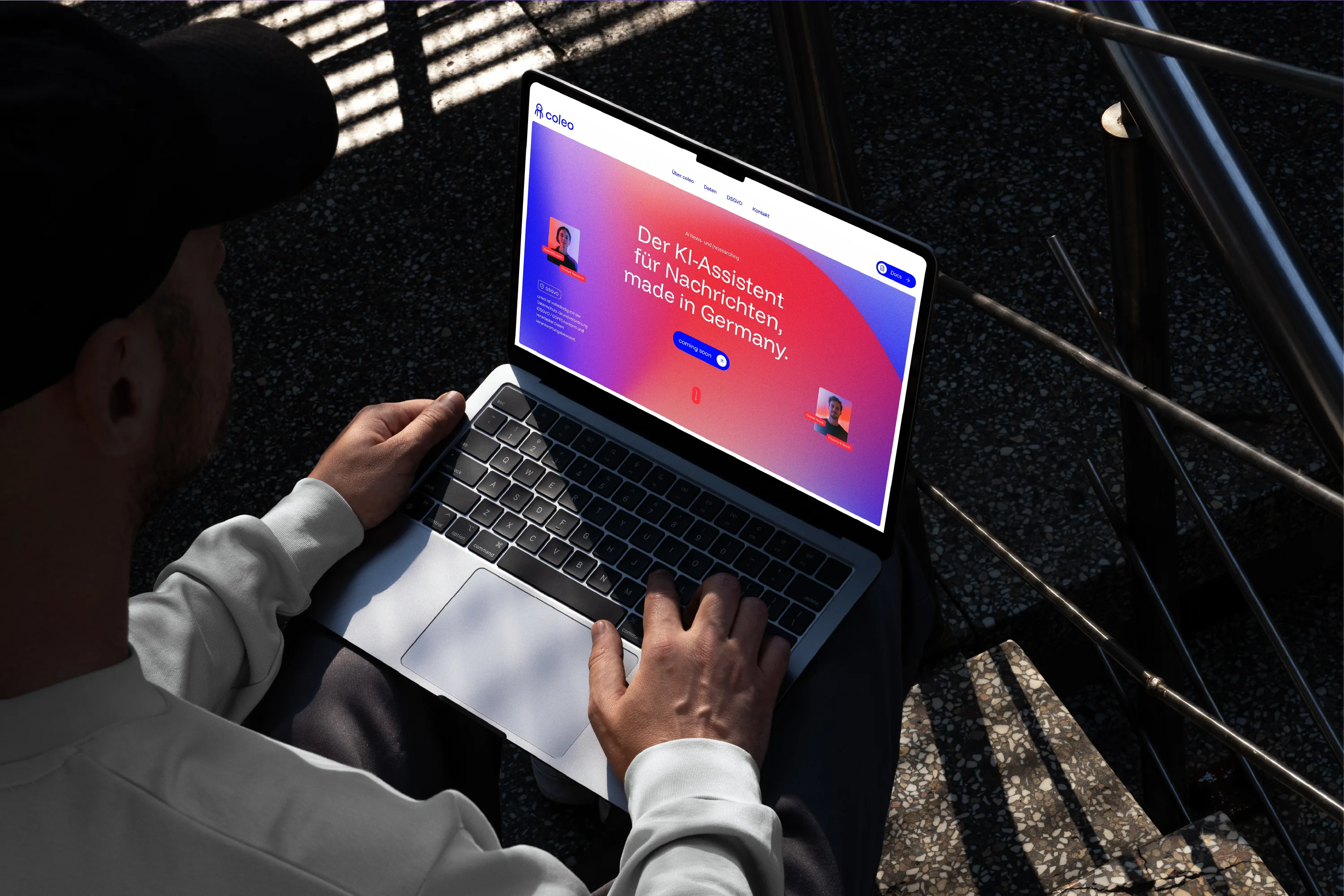 coleo, coleo.ai, Corporate Design, Design Agentur, Frankfurt, Brand Design, Branding, Grafikdesign, new office