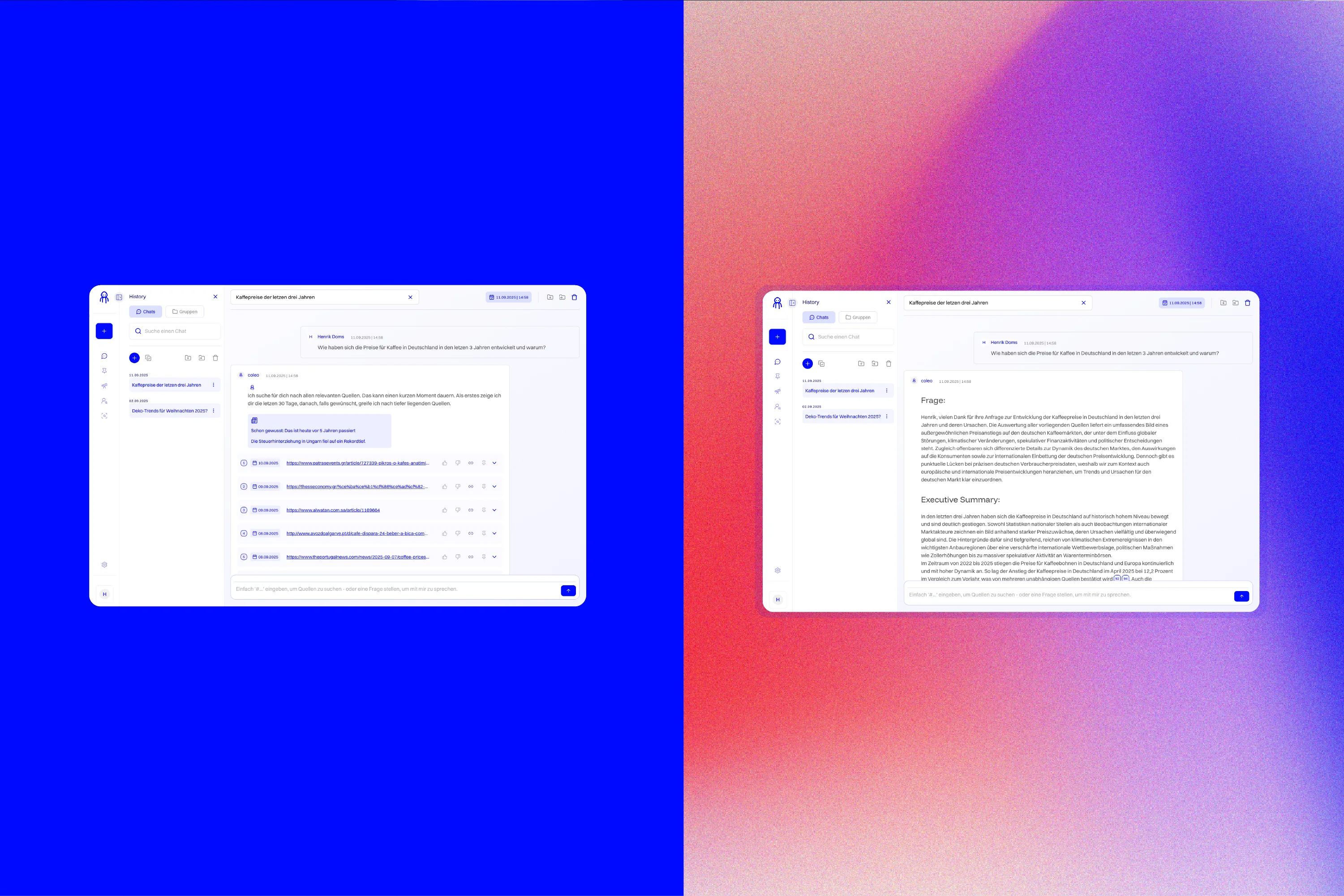 coleo, coleo.ai, Corporate Design, Design Agentur, Frankfurt, Brand Design, Branding, Grafikdesign, new office