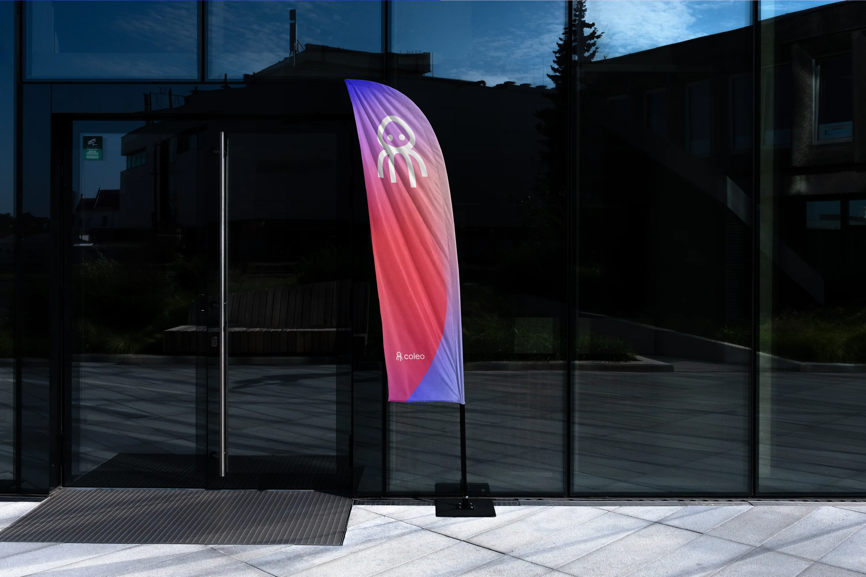 coleo, coleo.ai, Corporate Design, Design Agentur, Frankfurt, Brand Design, Branding, Grafikdesign, new office