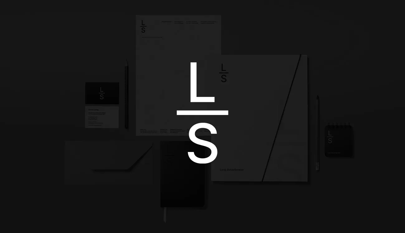 Lang Steuerberater, Corporate Design, Design Agentur, Frankfurt, Brand Design, Branding, Grafikdesign, new office