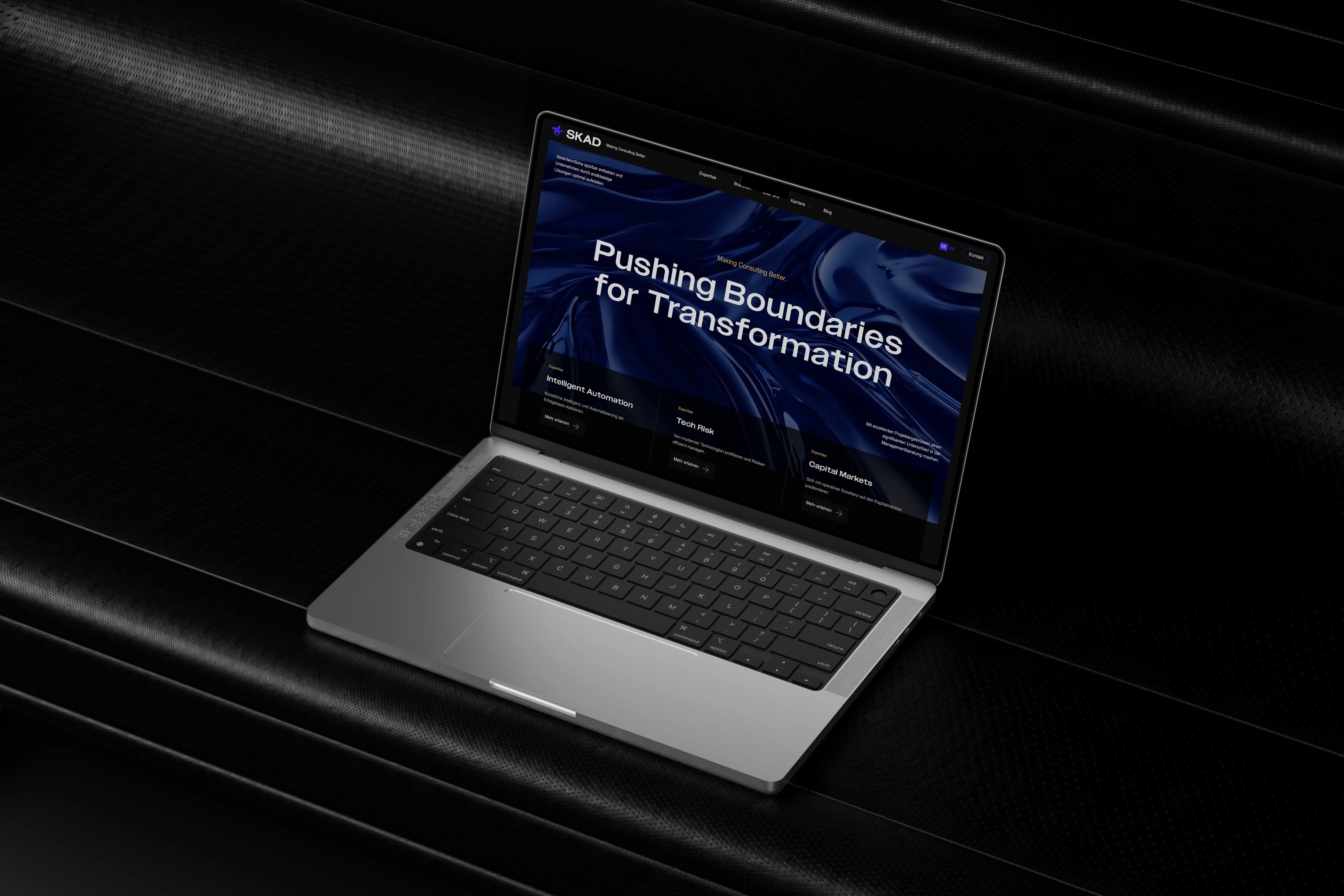 SKAD, sk advisory, SKAD AG, Corporate Design, Design Agentur, Frankfurt, Brand Design, Branding, Grafikdesign, new office